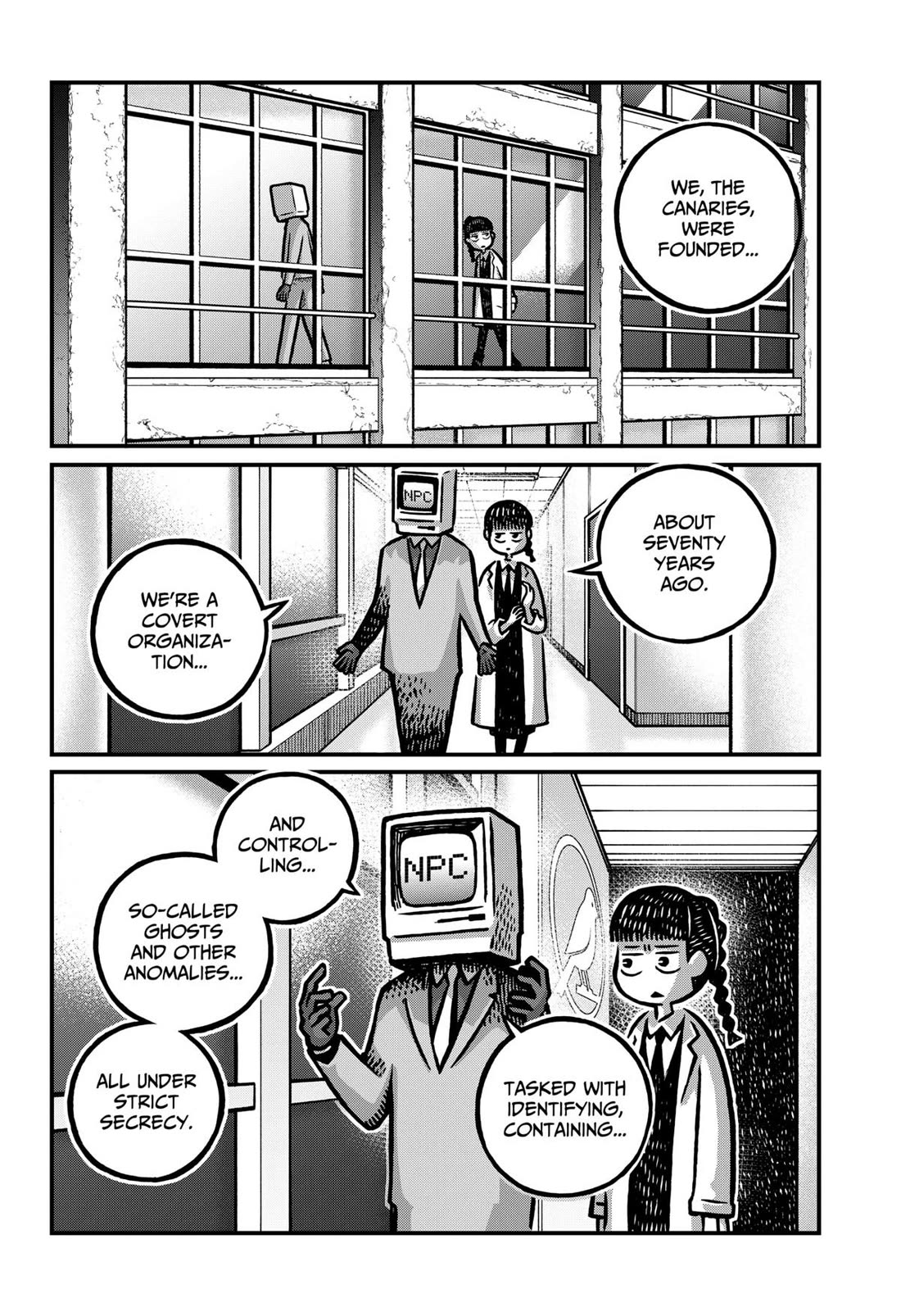 The Creepy and Freaky Chapter 12 page 10 - Chapter 12