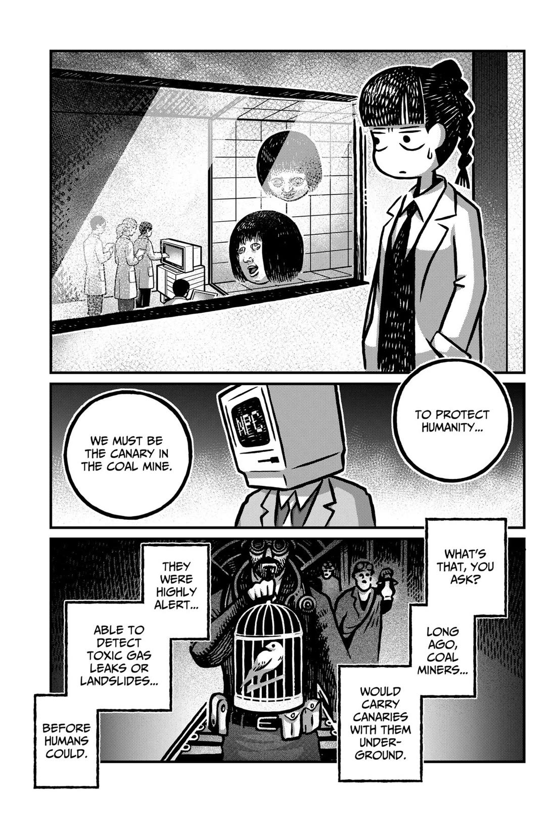 The Creepy and Freaky Chapter 12 page 11 - Chapter 12