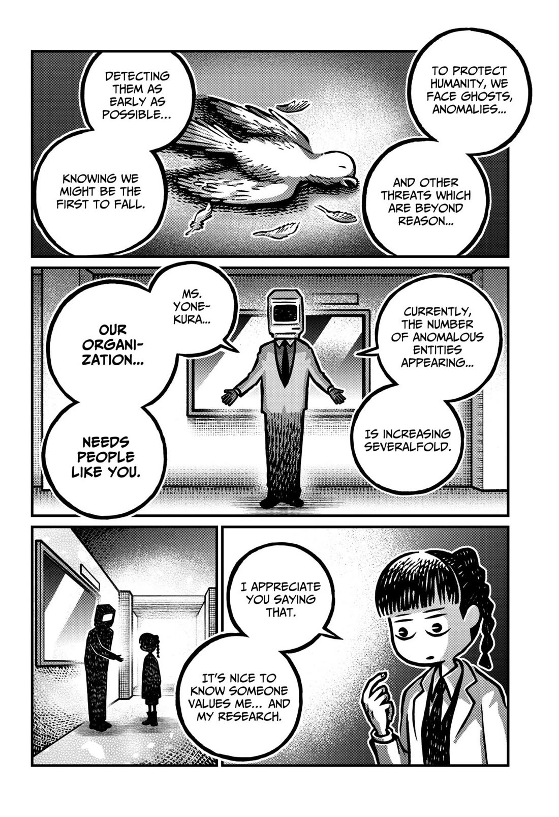 The Creepy and Freaky Chapter 12 page 12 - Chapter 12