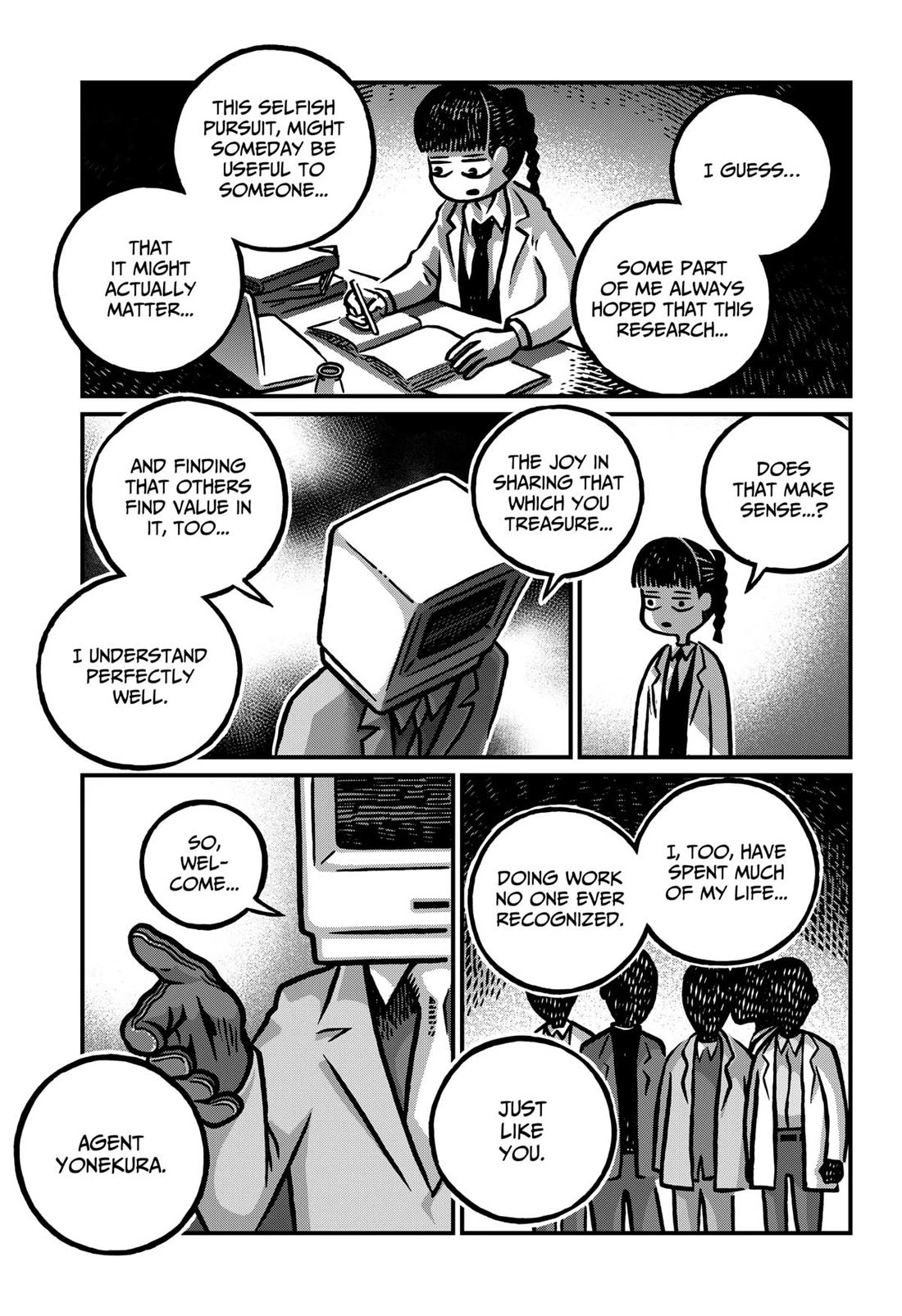 The Creepy and Freaky Chapter 12 page 13 - Chapter 12