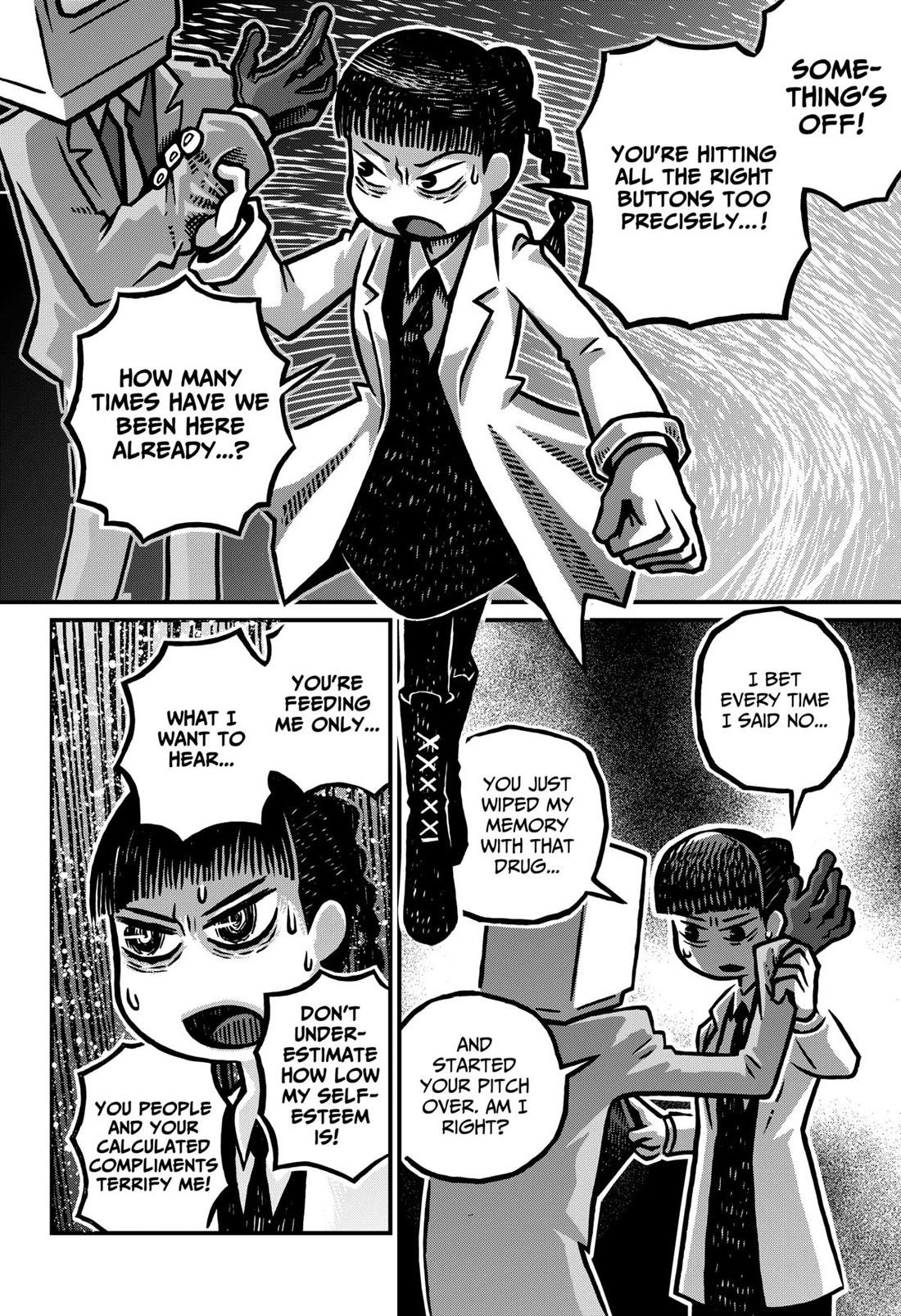 The Creepy and Freaky Chapter 12 page 14 - Chapter 12