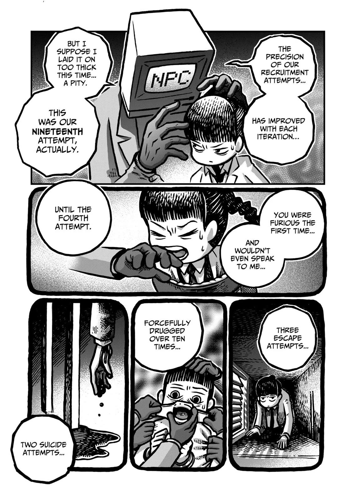 The Creepy and Freaky Chapter 12 page 15 - Chapter 12