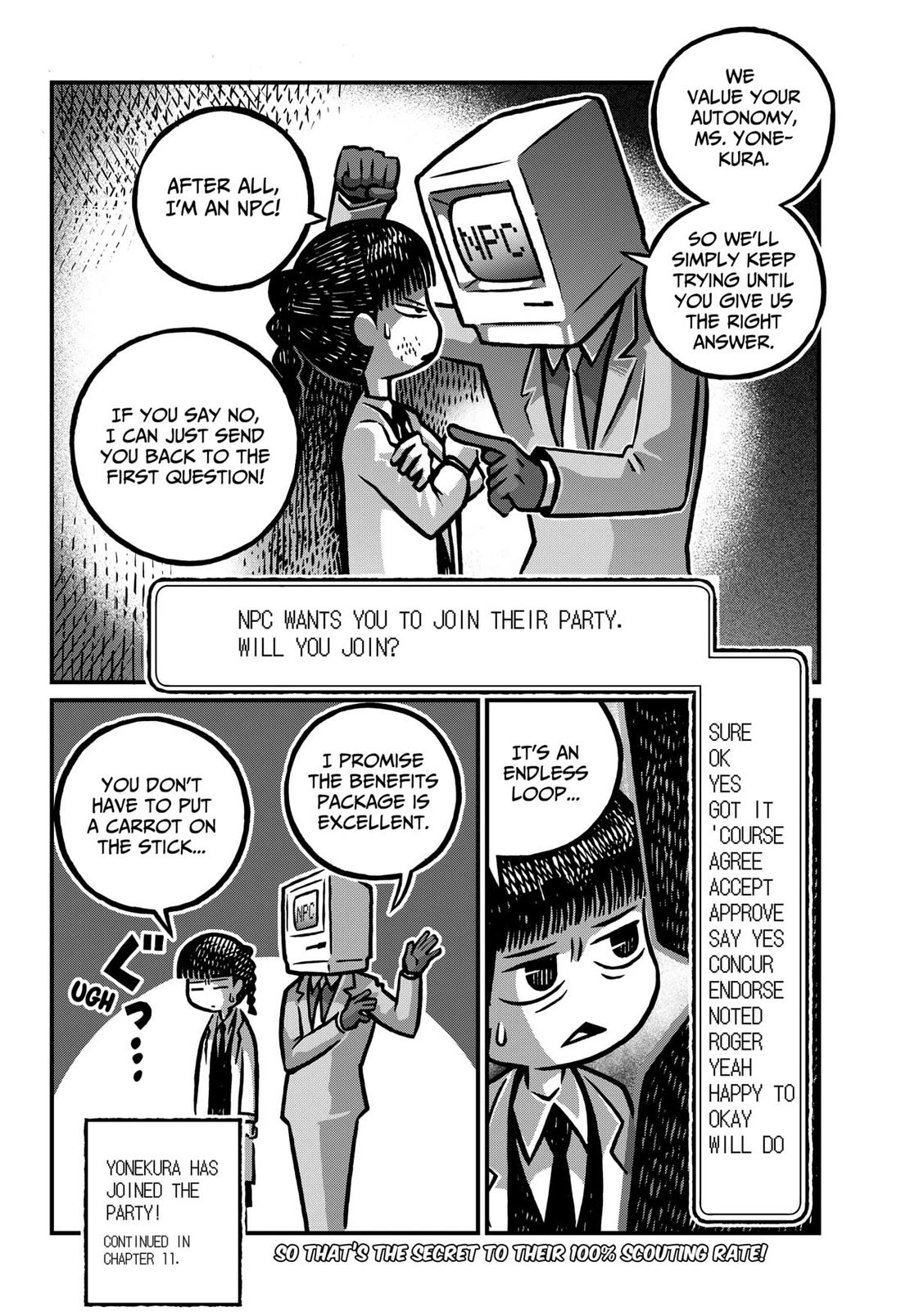 The Creepy and Freaky Chapter 12 page 16 - Chapter 12
