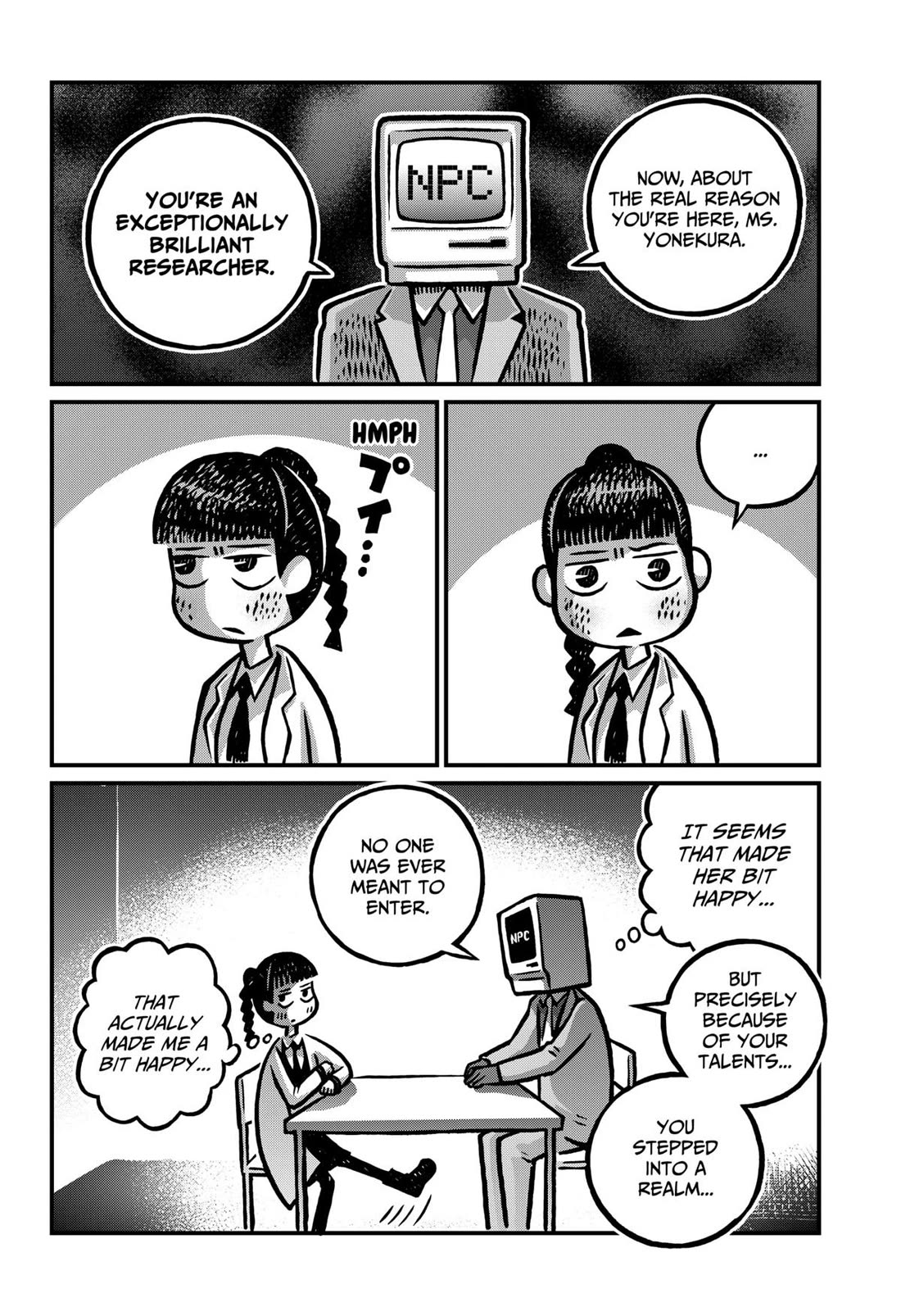 The Creepy and Freaky Chapter 12 page 2 - Chapter 12