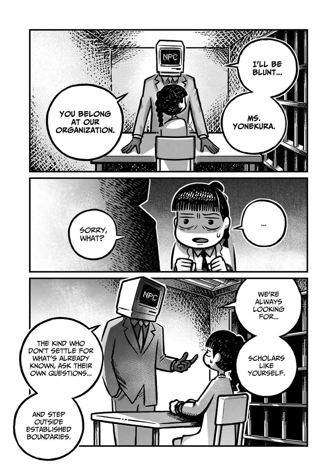 The Creepy and Freaky Chapter 12 page 3 - Chapter 12