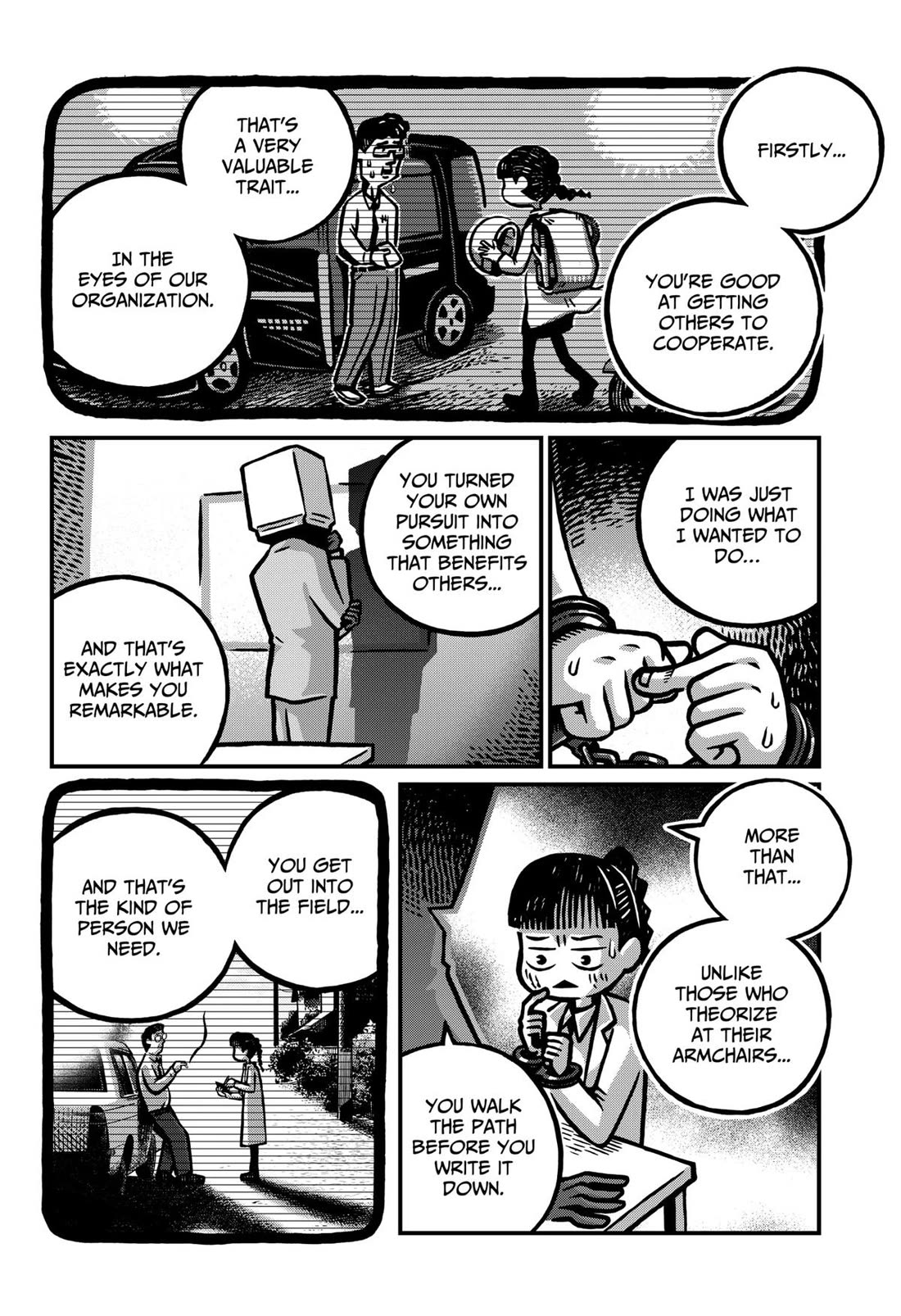 The Creepy and Freaky Chapter 12 page 4 - Chapter 12