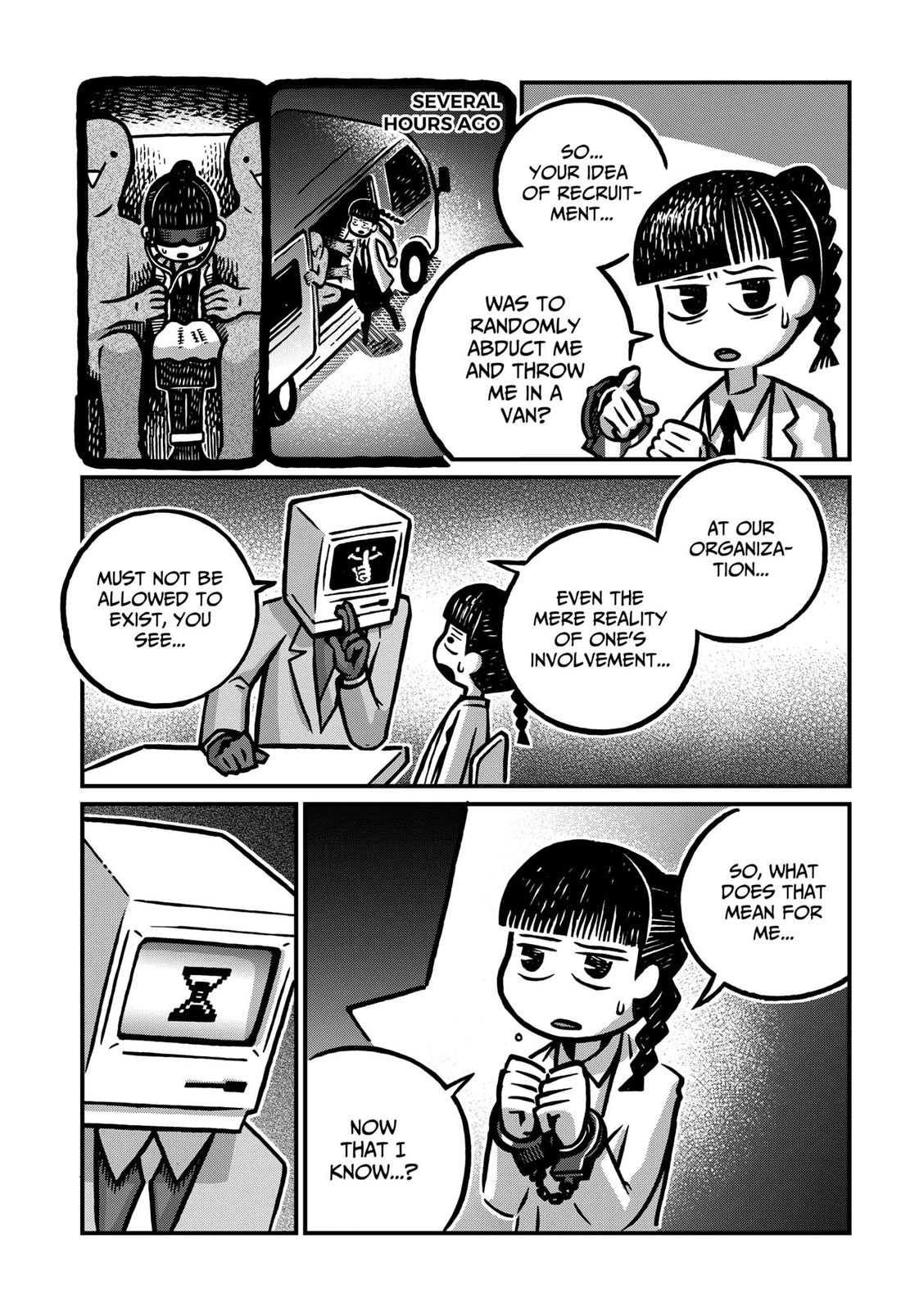 The Creepy and Freaky Chapter 12 page 5 - Chapter 12