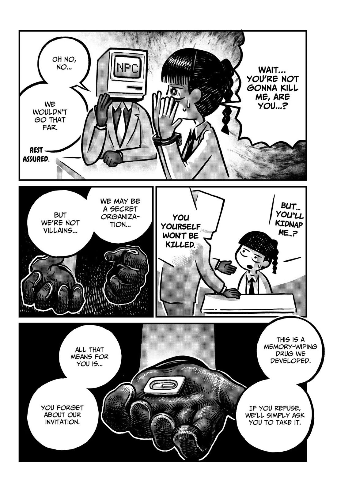 The Creepy and Freaky Chapter 12 page 6 - Chapter 12