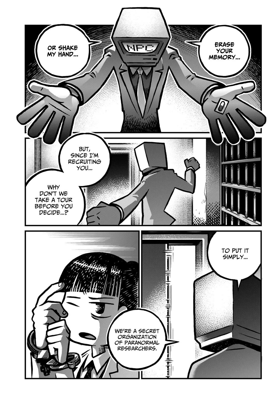 The Creepy and Freaky Chapter 12 page 7 - Chapter 12