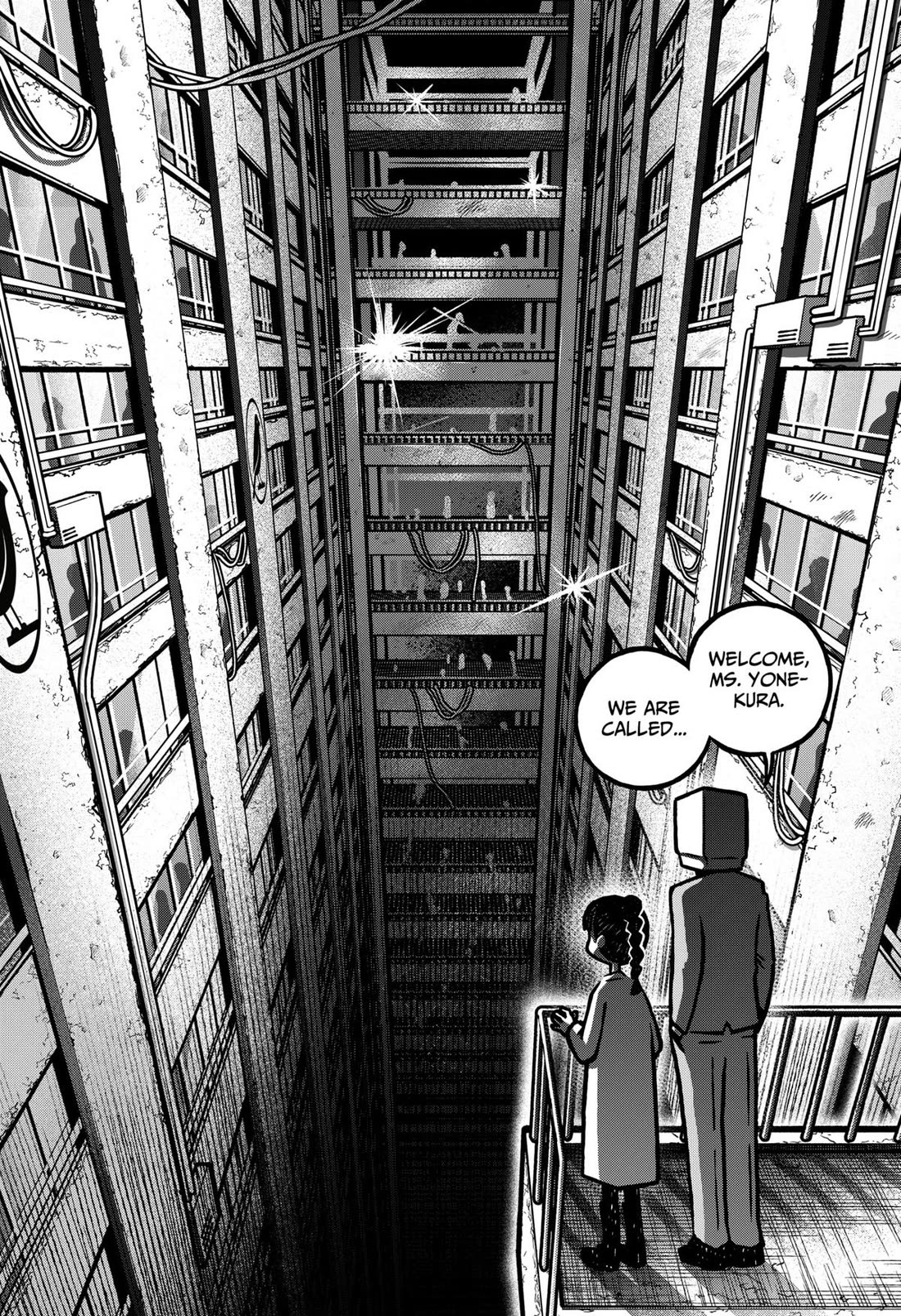 The Creepy and Freaky Chapter 12 page 8 - Chapter 12