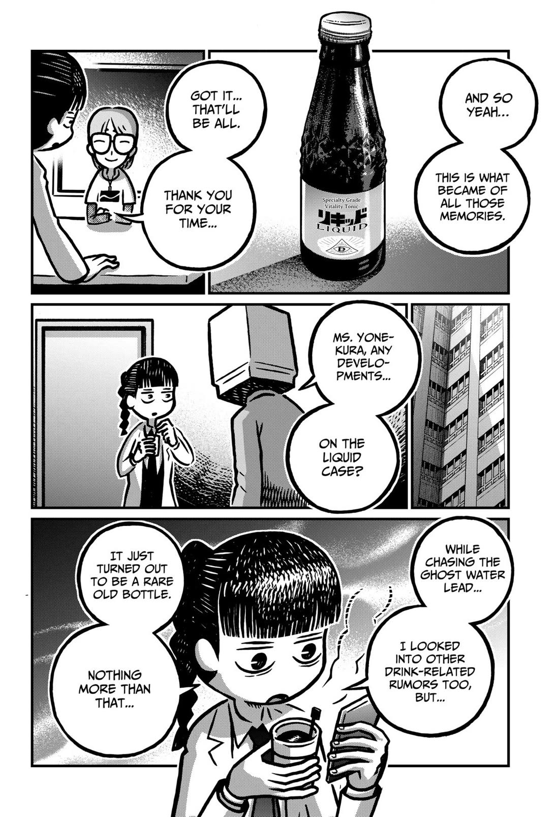 The Creepy and Freaky Chapter 13 page 10 - Chapter 13
