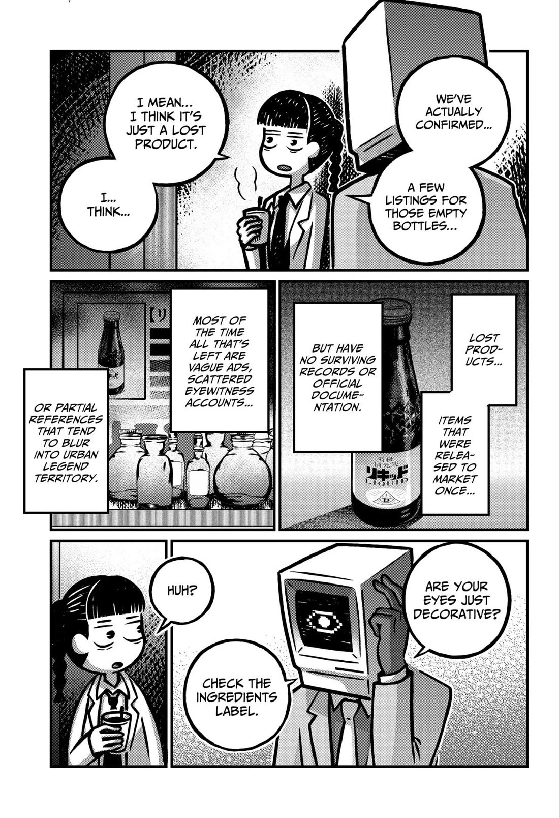 The Creepy and Freaky Chapter 13 page 11 - Chapter 13