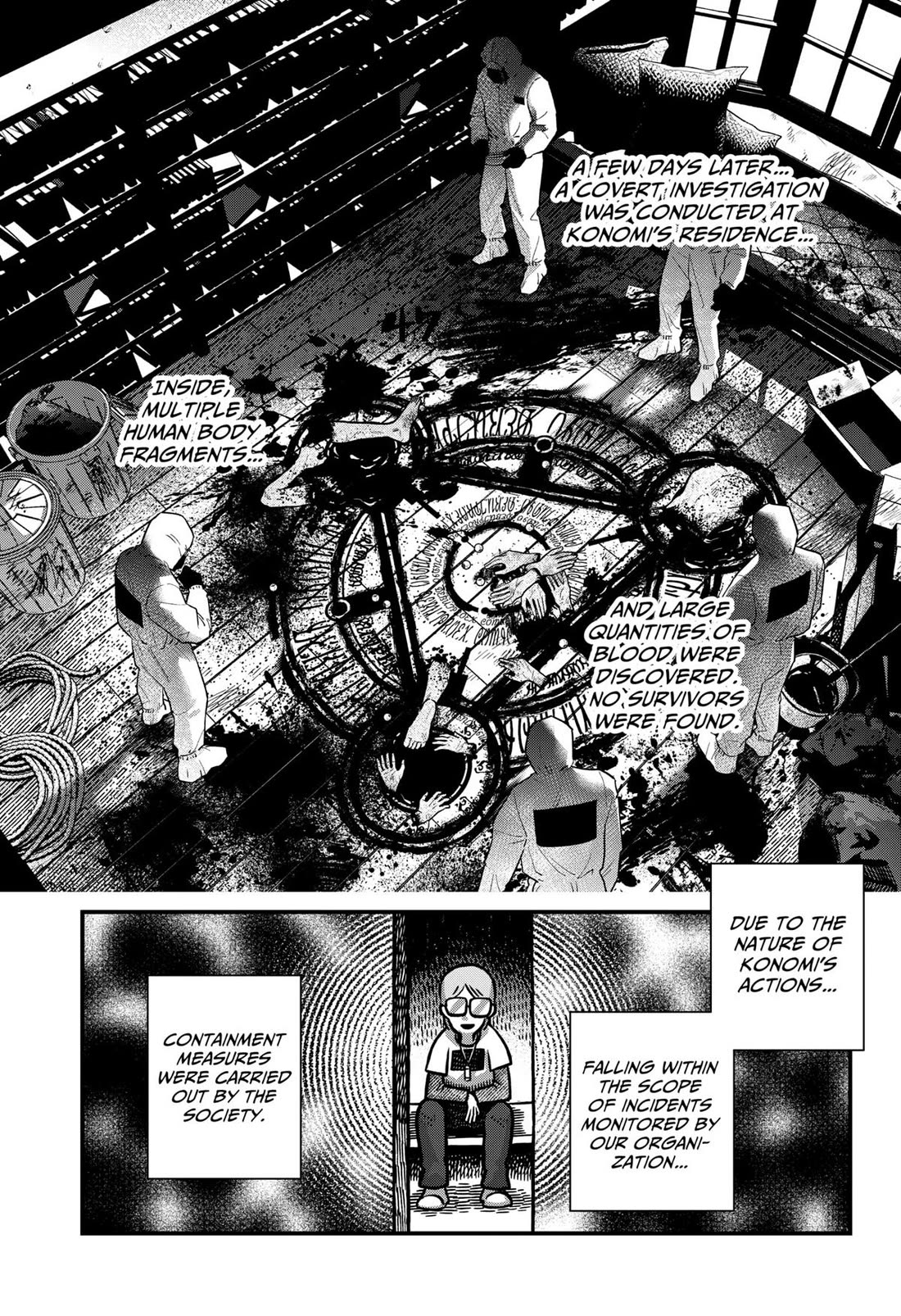 The Creepy and Freaky Chapter 13 page 13 - Chapter 13