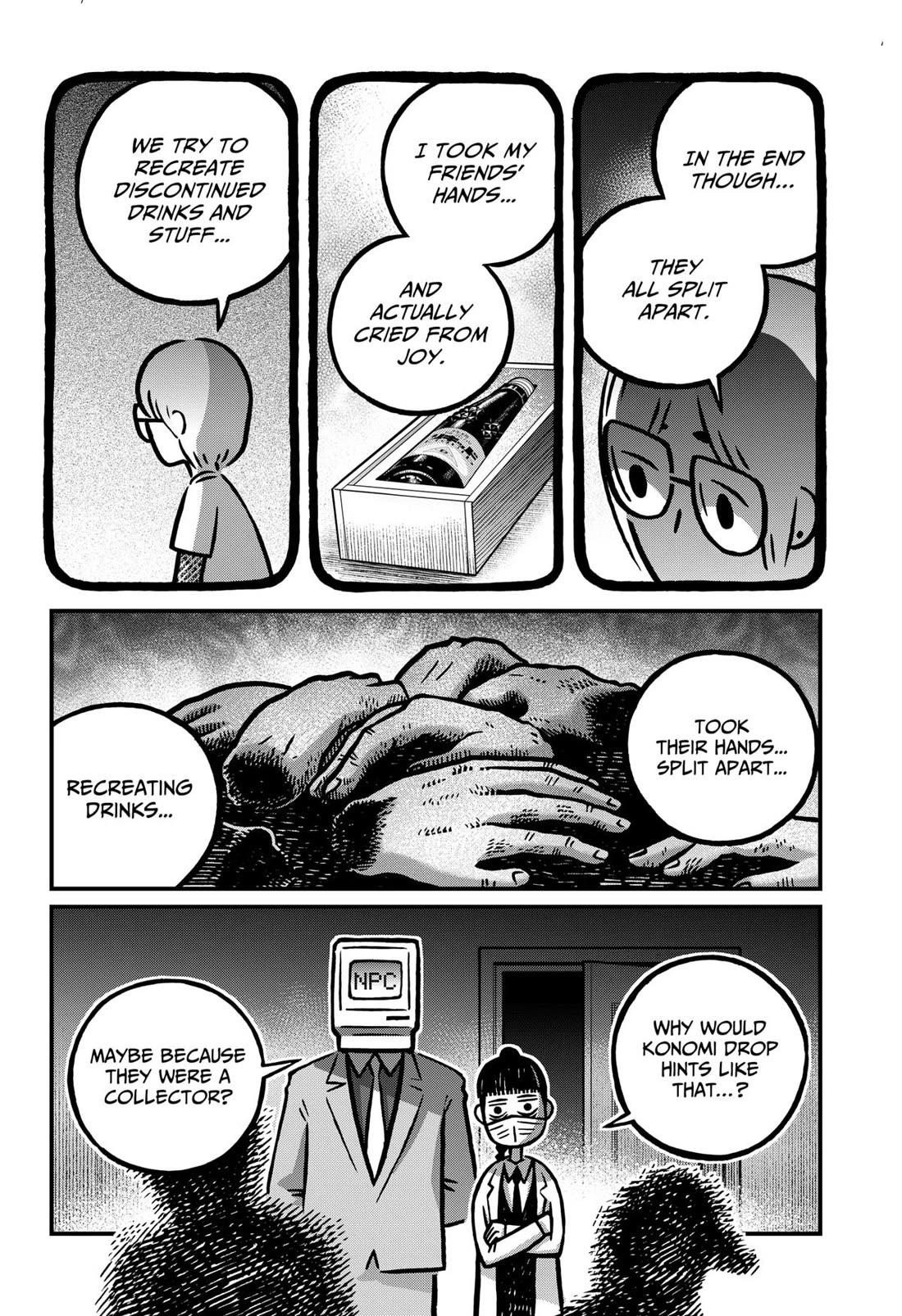 The Creepy and Freaky Chapter 13 page 14 - Chapter 13