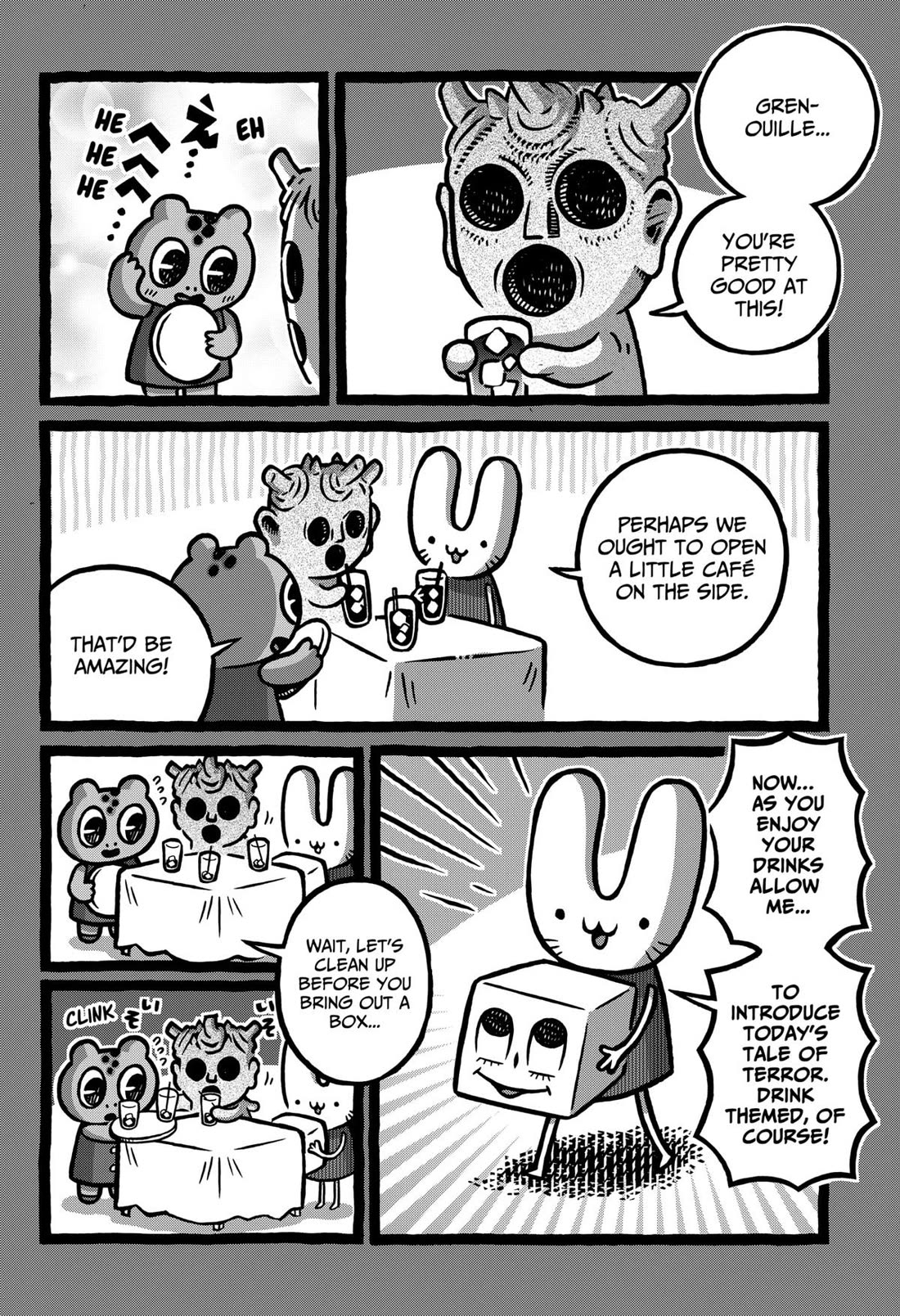 The Creepy and Freaky Chapter 13 page 2 - Chapter 13