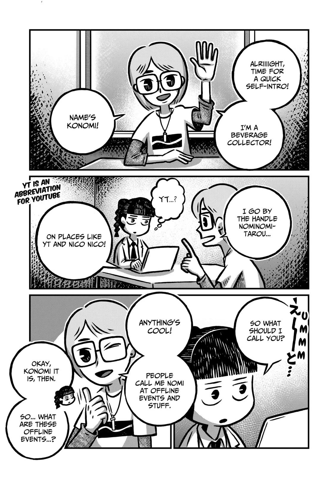 The Creepy and Freaky Chapter 13 page 5 - Chapter 13