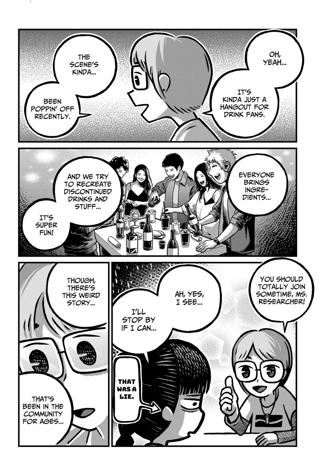 The Creepy and Freaky Chapter 13 page 6 - Chapter 13
