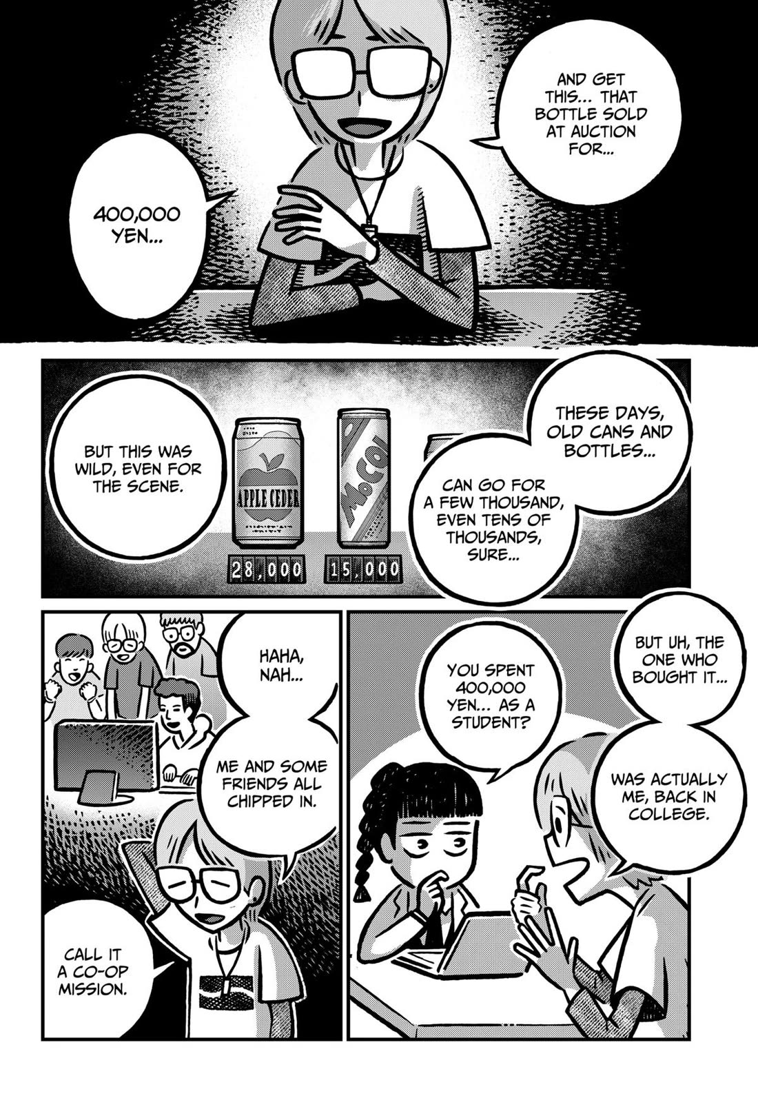 The Creepy and Freaky Chapter 13 page 8 - Chapter 13