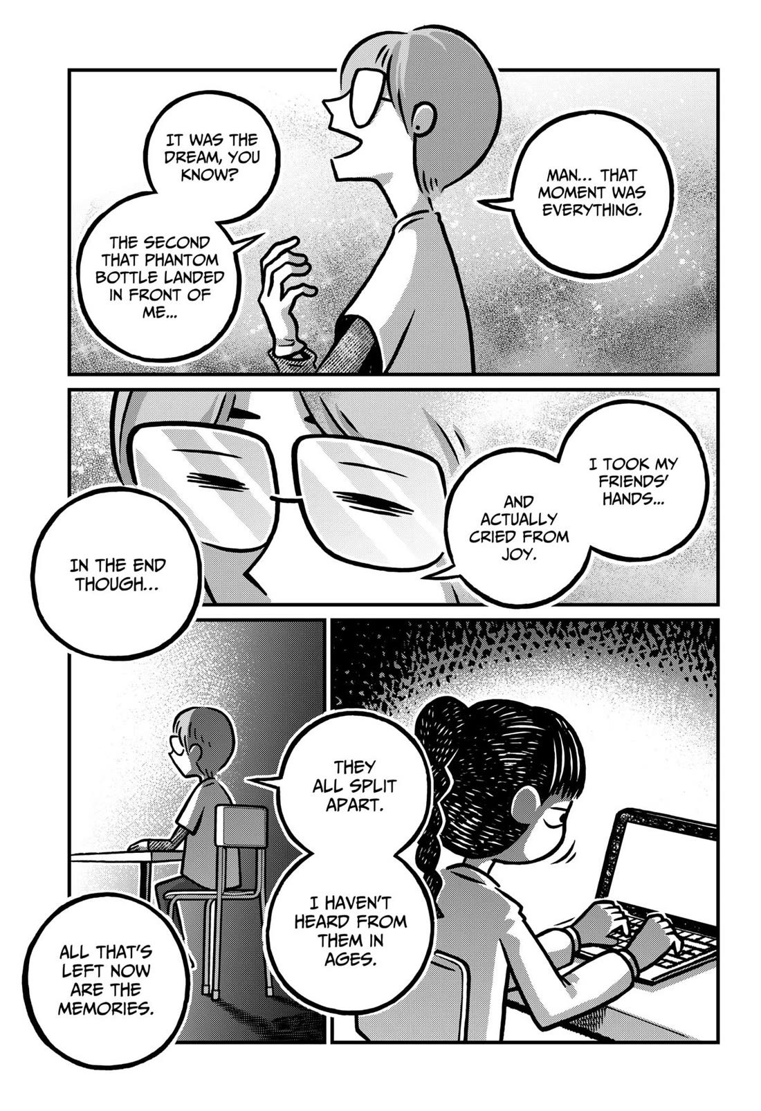 The Creepy and Freaky Chapter 13 page 9 - Chapter 13