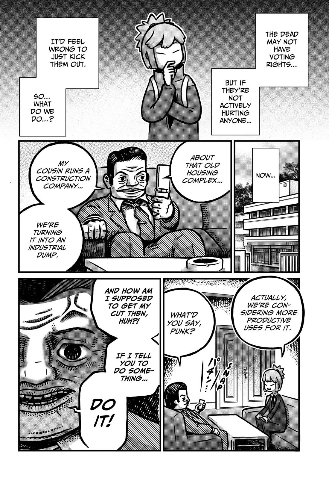 The Creepy and Freaky Chapter 14 page 10 - Chapter 14