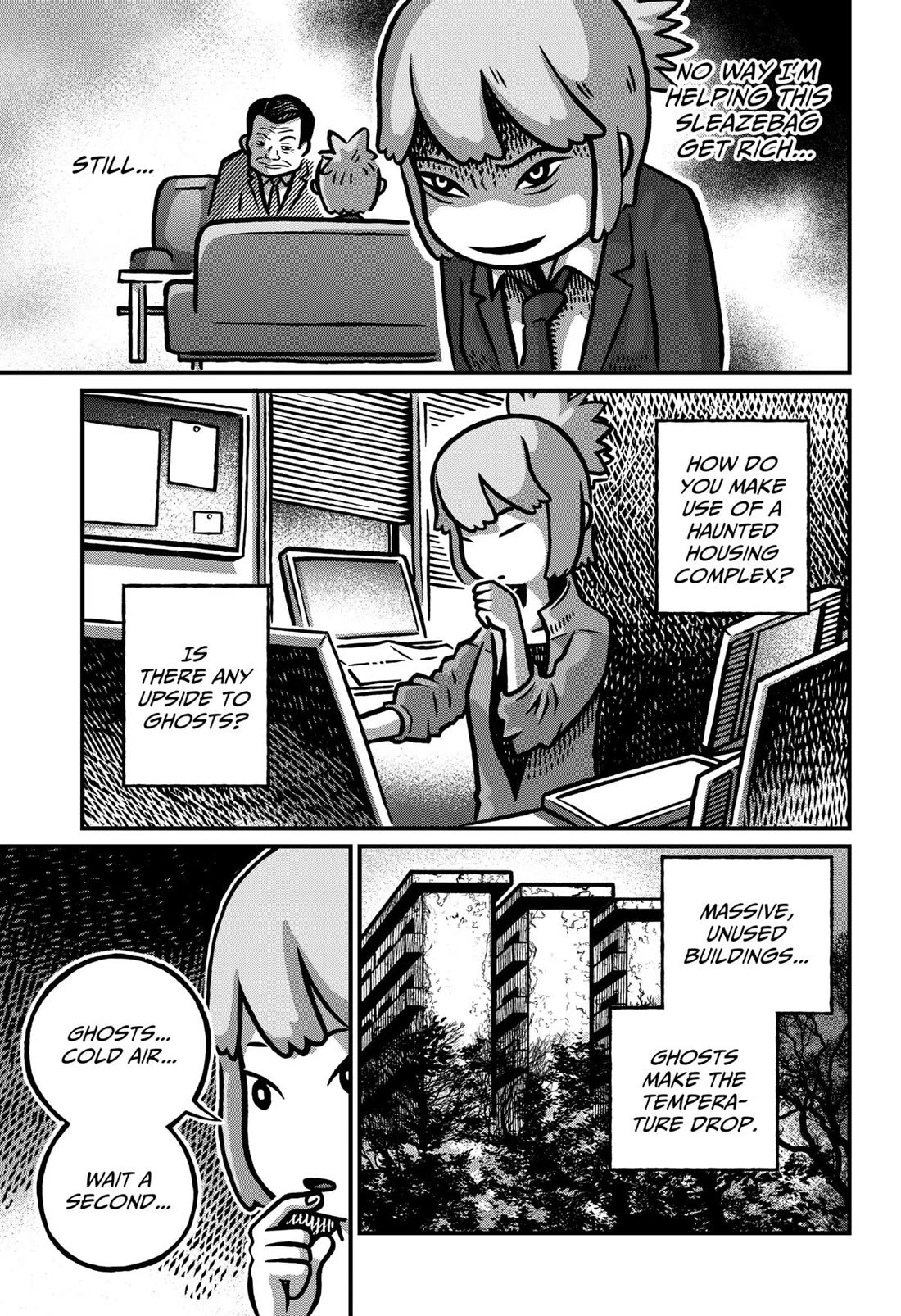 The Creepy and Freaky Chapter 14 page 11 - Chapter 14