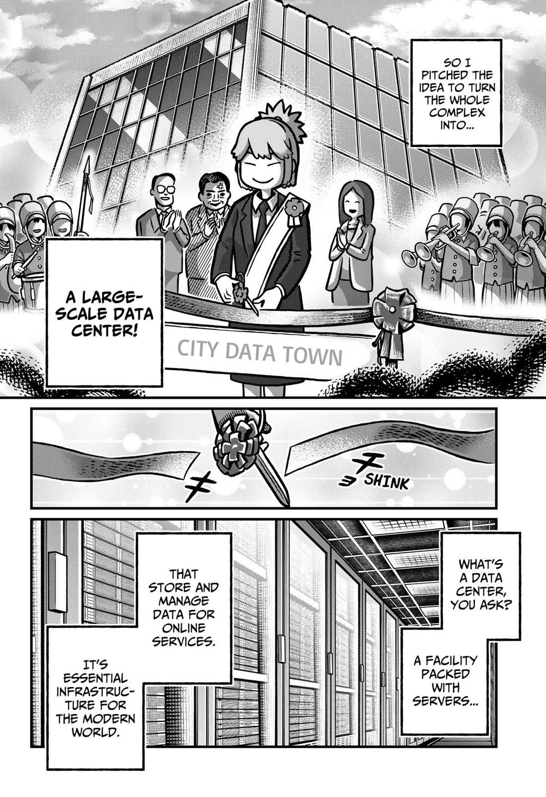The Creepy and Freaky Chapter 14 page 12 - Chapter 14