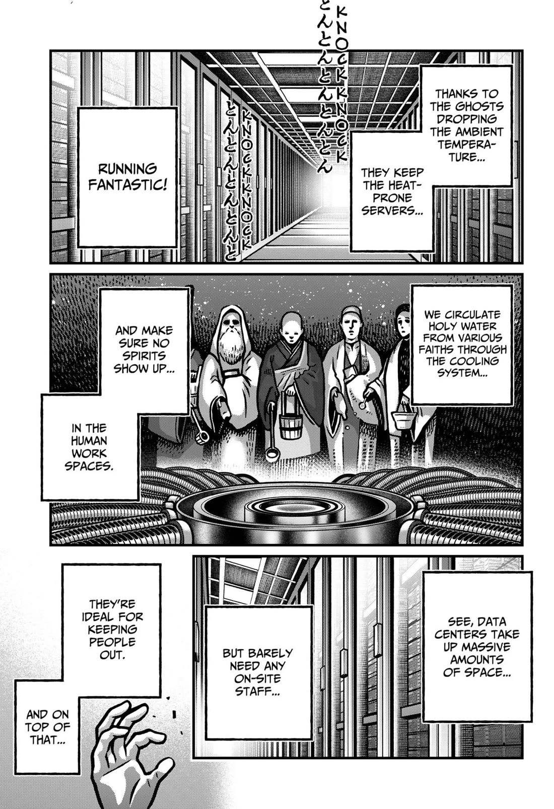 The Creepy and Freaky Chapter 14 page 13 - Chapter 14