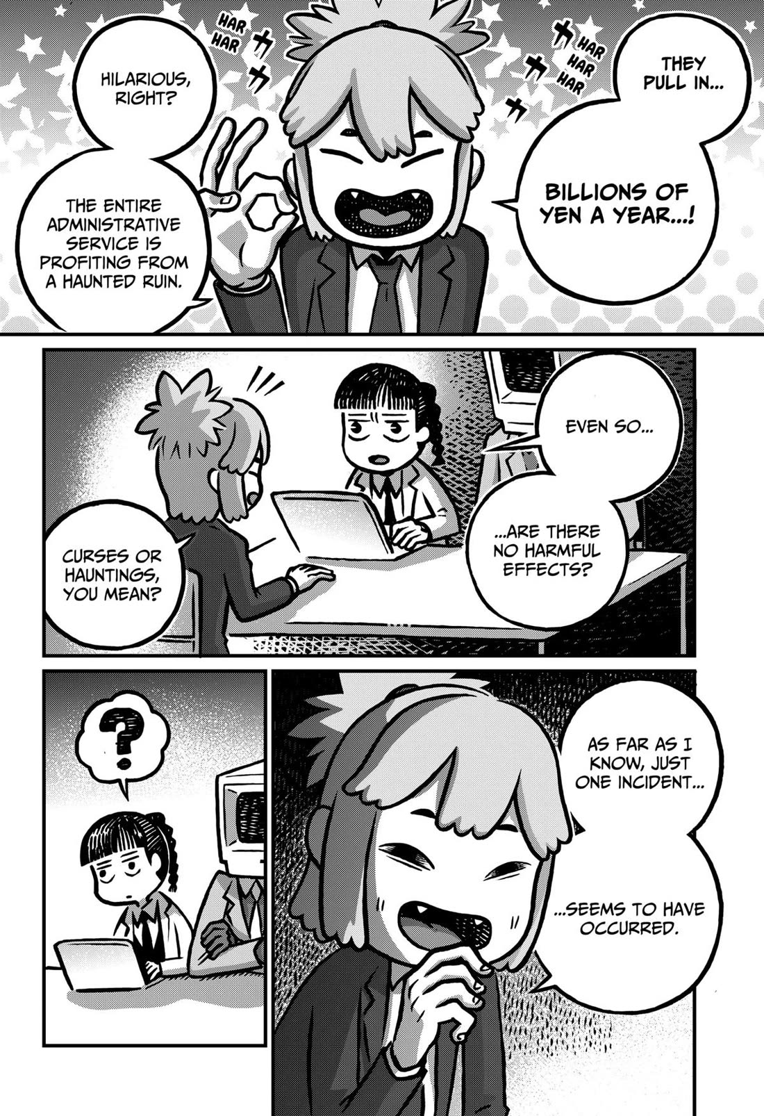 The Creepy and Freaky Chapter 14 page 14 - Chapter 14