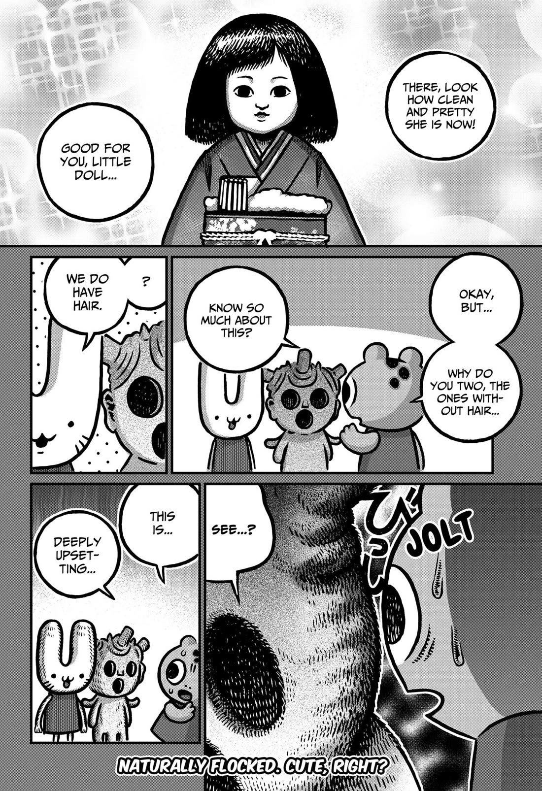 The Creepy and Freaky Chapter 14 page 18 - Chapter 14