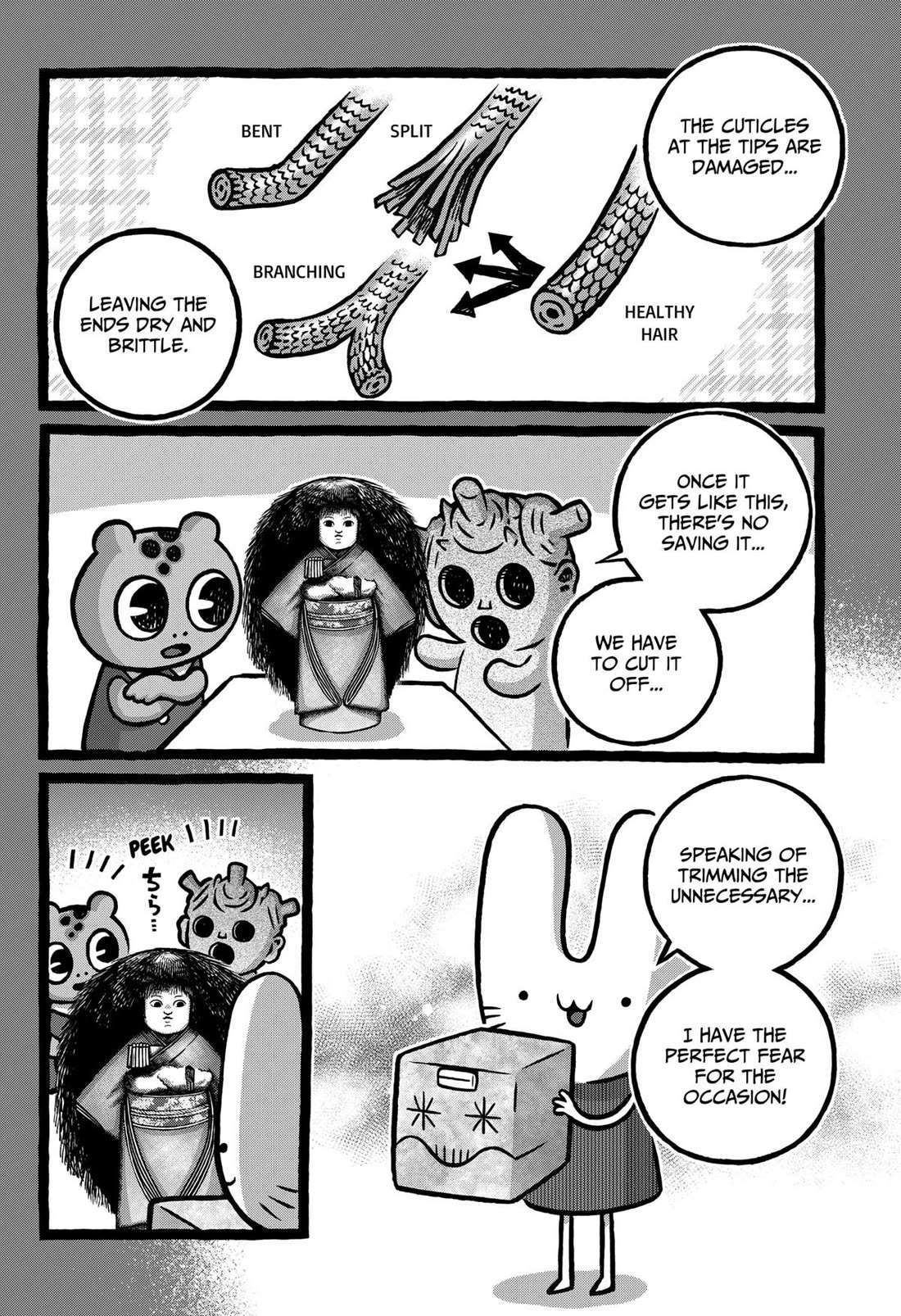 The Creepy and Freaky Chapter 14 page 2 - Chapter 14