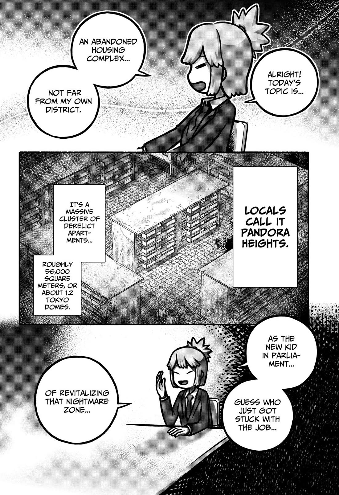 The Creepy and Freaky Chapter 14 page 6 - Chapter 14