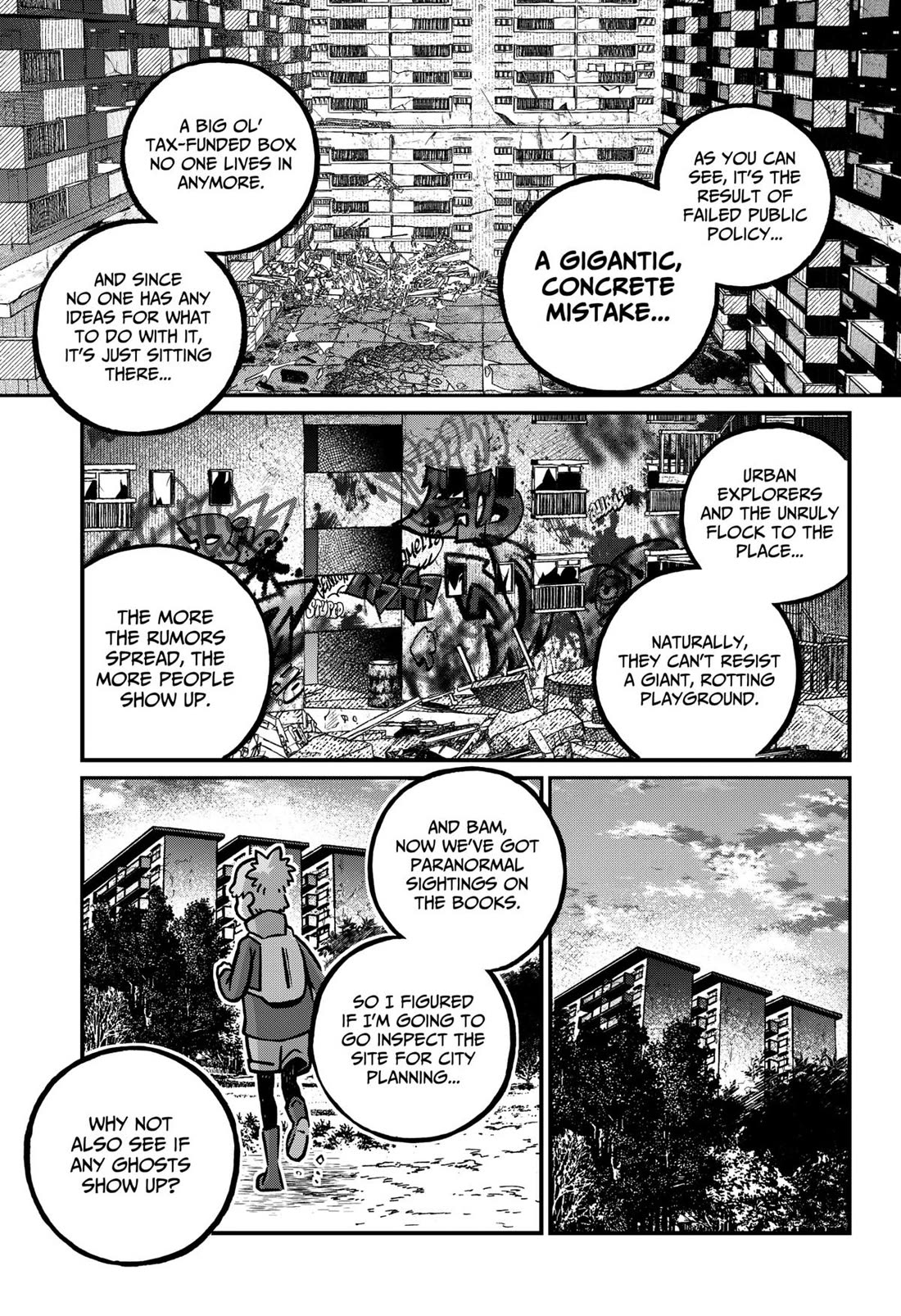 The Creepy and Freaky Chapter 14 page 7 - Chapter 14