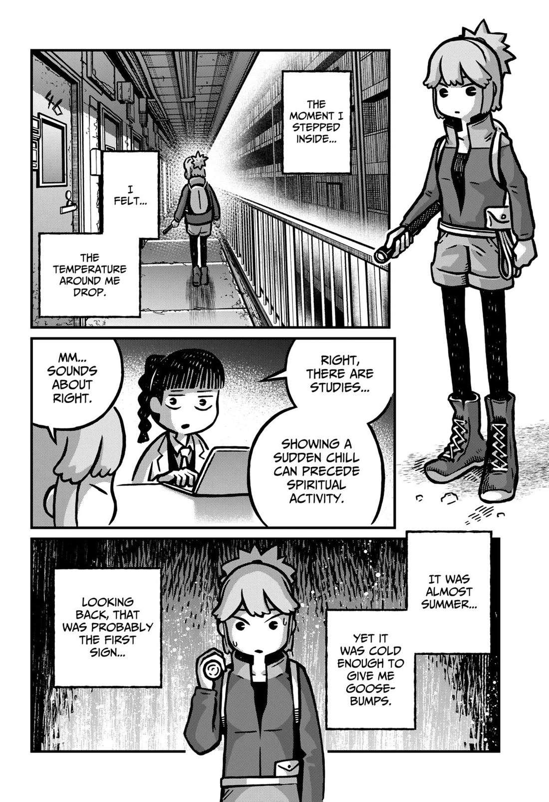 The Creepy and Freaky Chapter 14 page 8 - Chapter 14