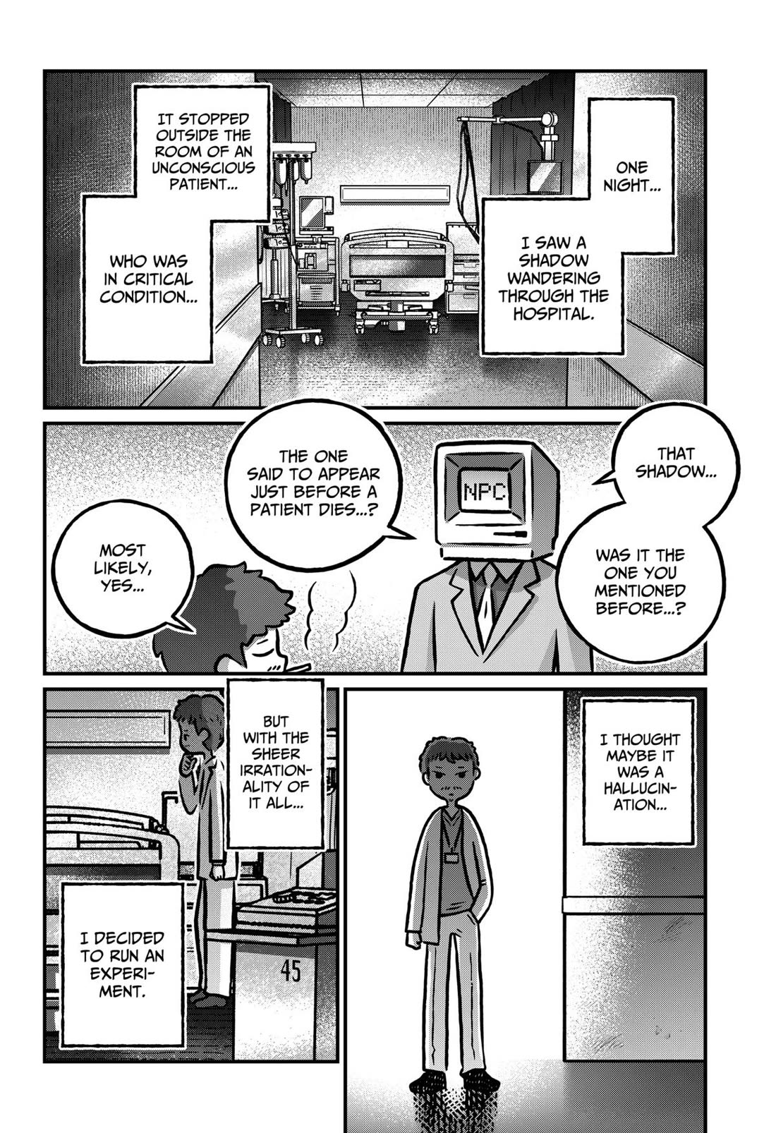 The Creepy and Freaky Chapter 15 page 10 - Chapter 15