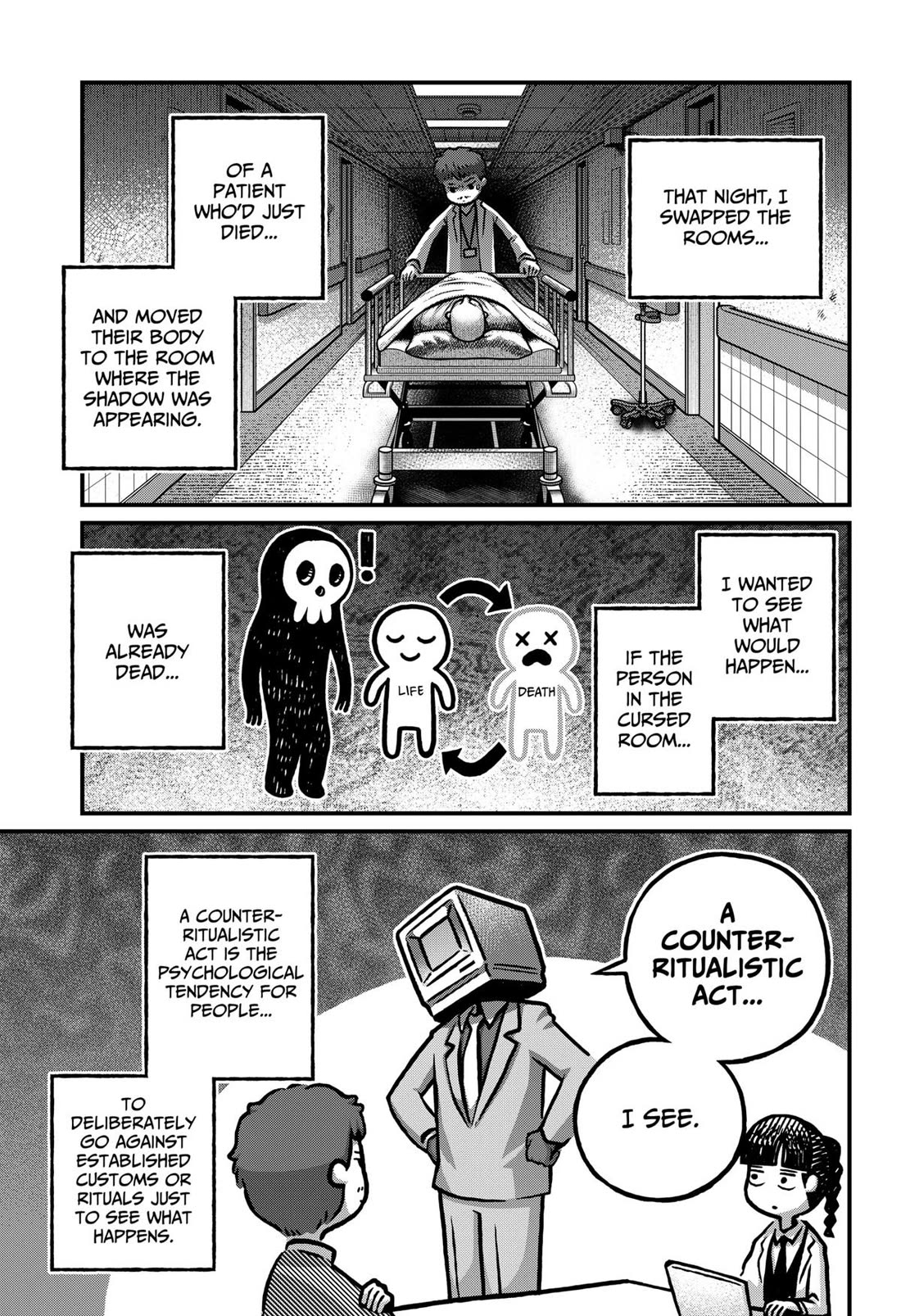 The Creepy and Freaky Chapter 15 page 11 - Chapter 15