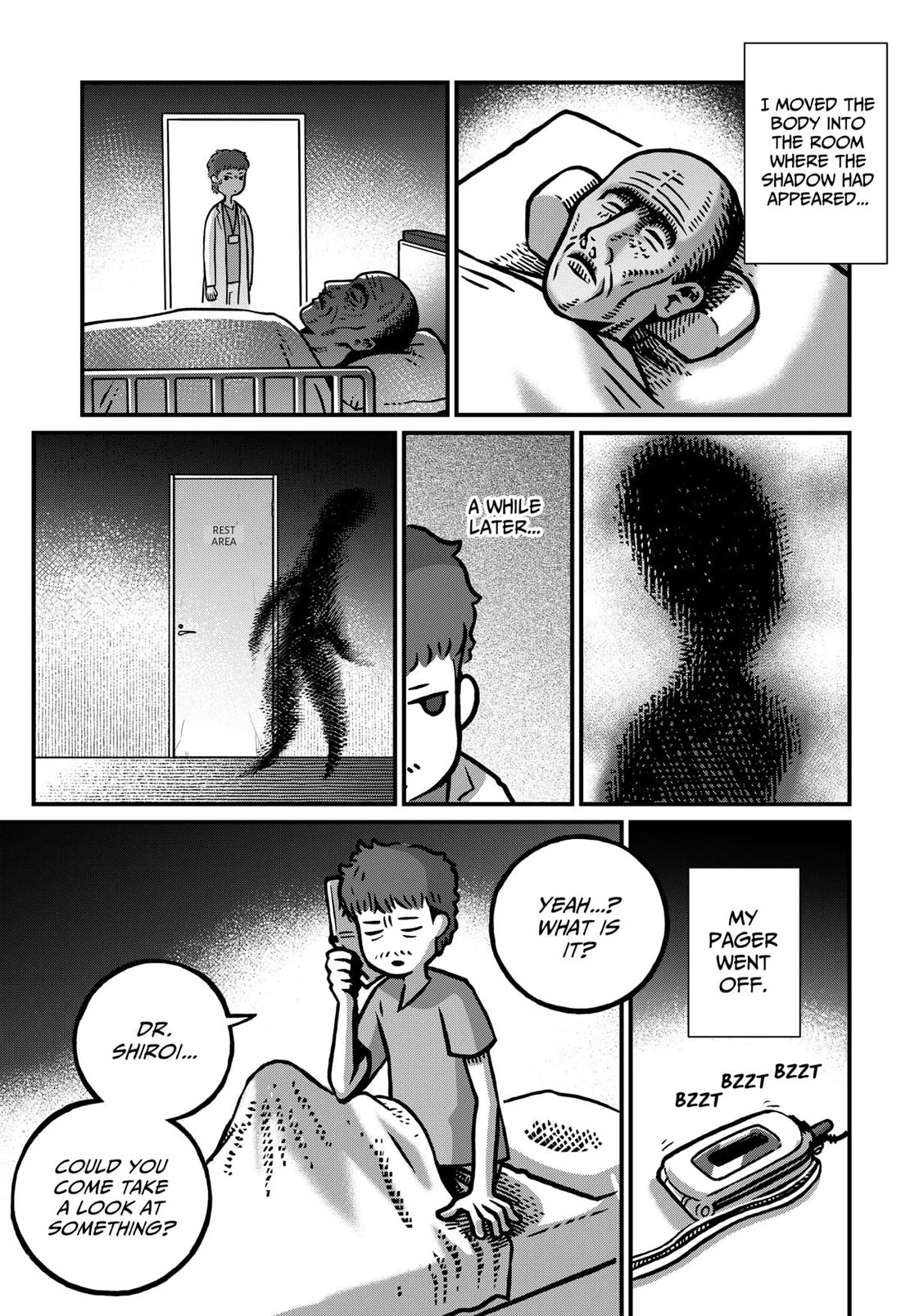 The Creepy and Freaky Chapter 15 page 13 - Chapter 15