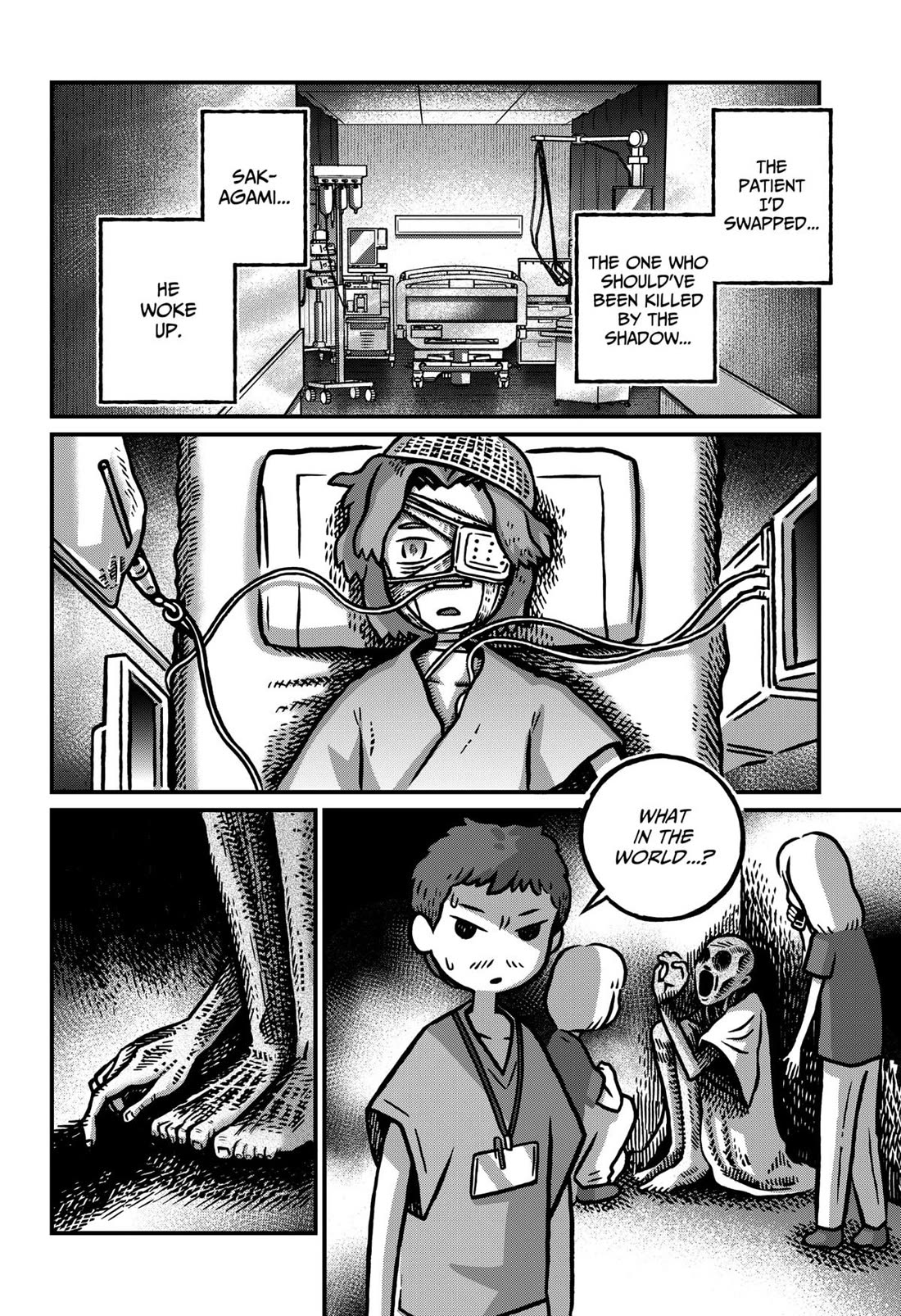 The Creepy and Freaky Chapter 15 page 16 - Chapter 15