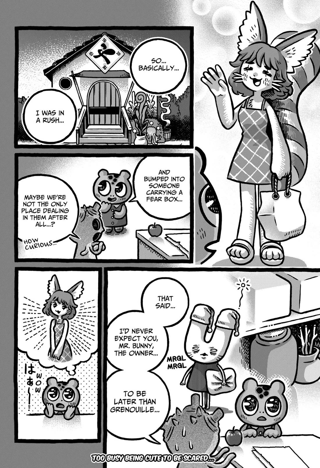 The Creepy and Freaky Chapter 15 page 18 - Chapter 15