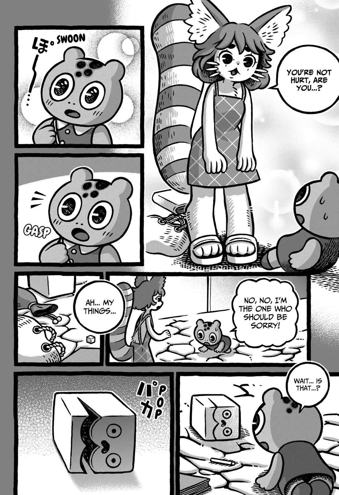 The Creepy and Freaky Chapter 15 page 2 - Chapter 15