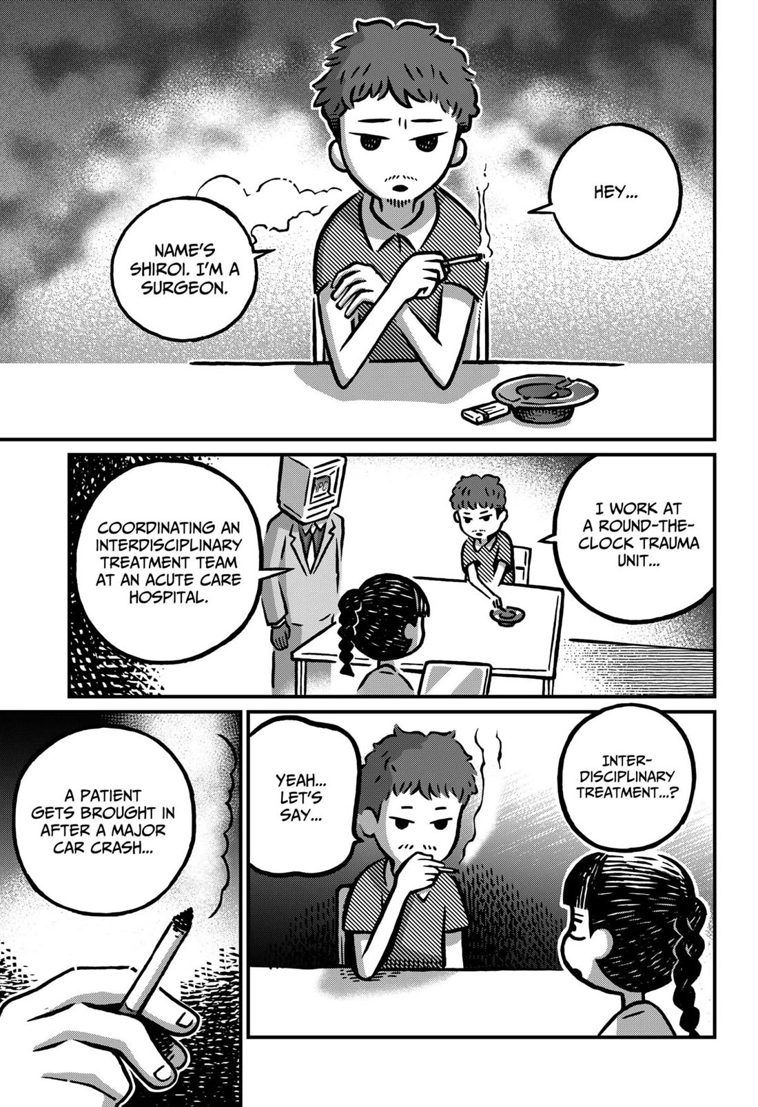 The Creepy and Freaky Chapter 15 page 5 - Chapter 15