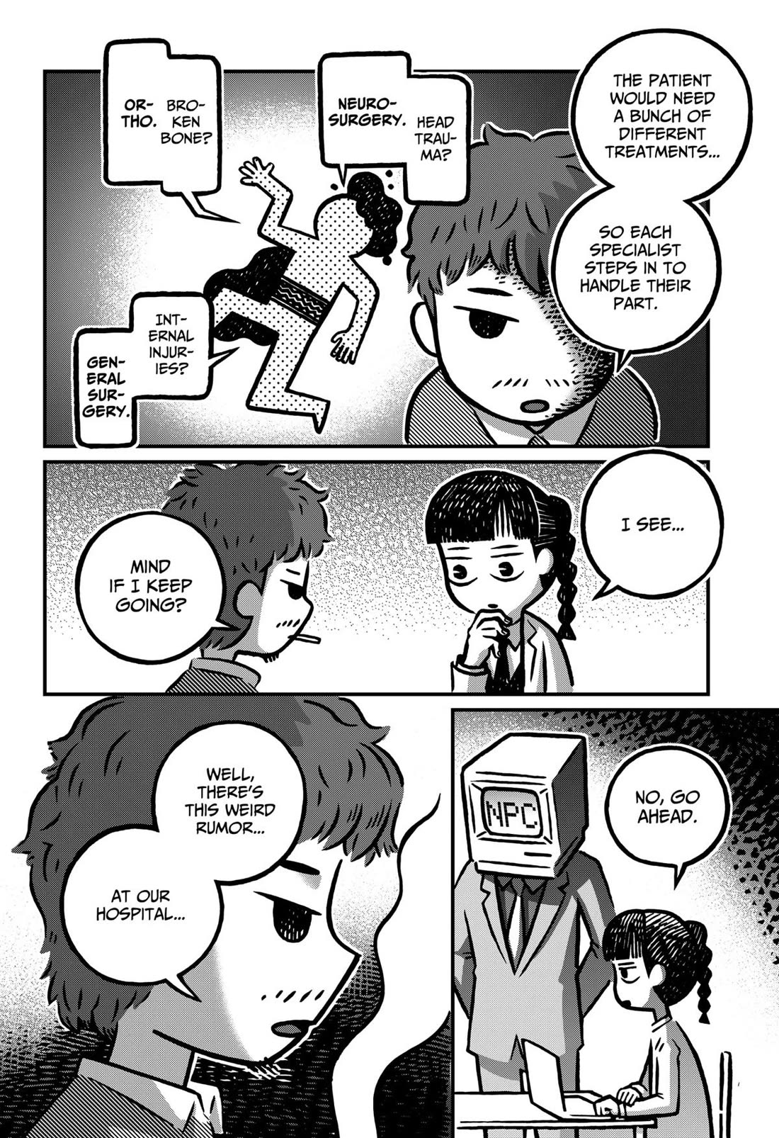 The Creepy and Freaky Chapter 15 page 6 - Chapter 15