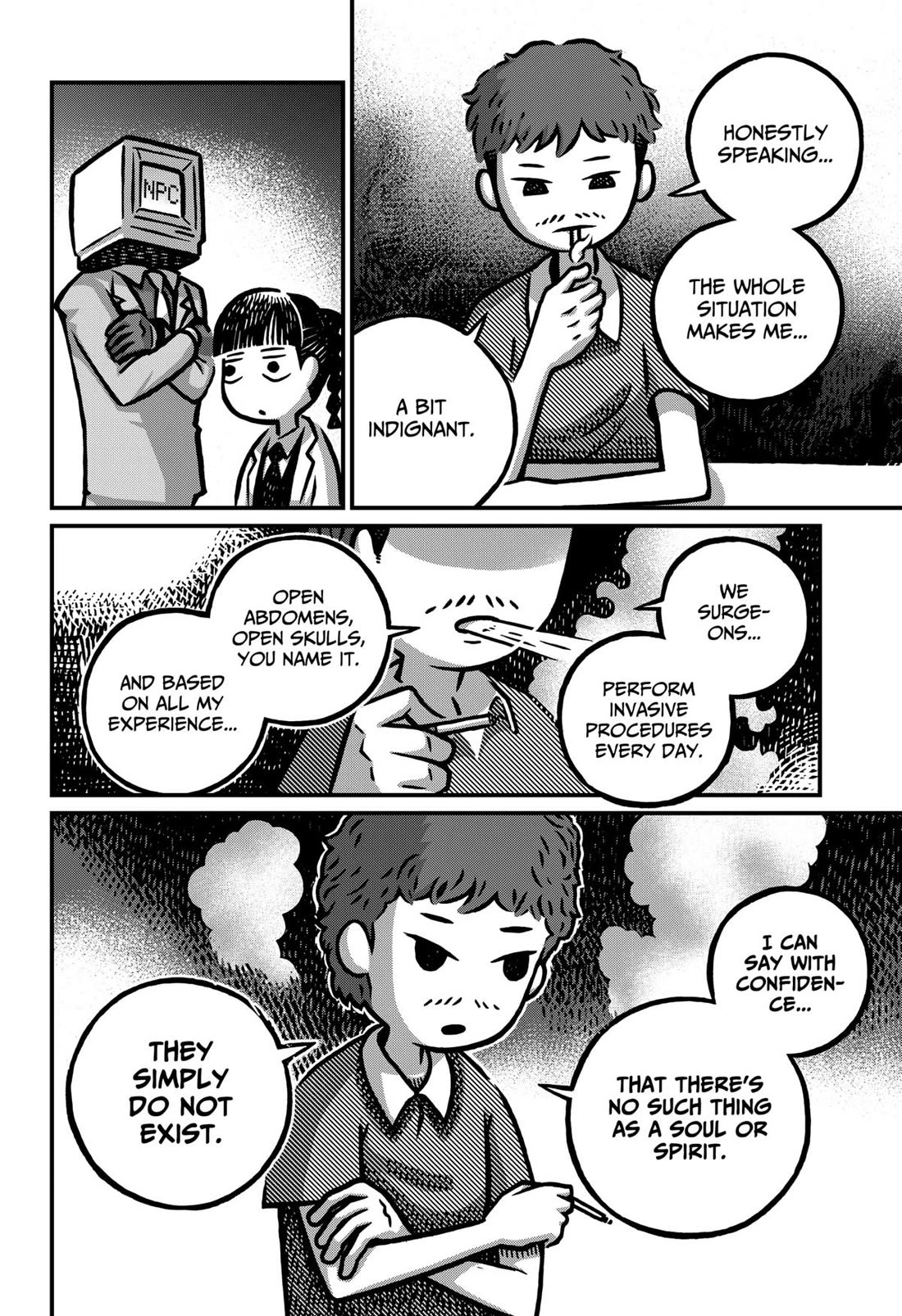 The Creepy and Freaky Chapter 15 page 8 - Chapter 15