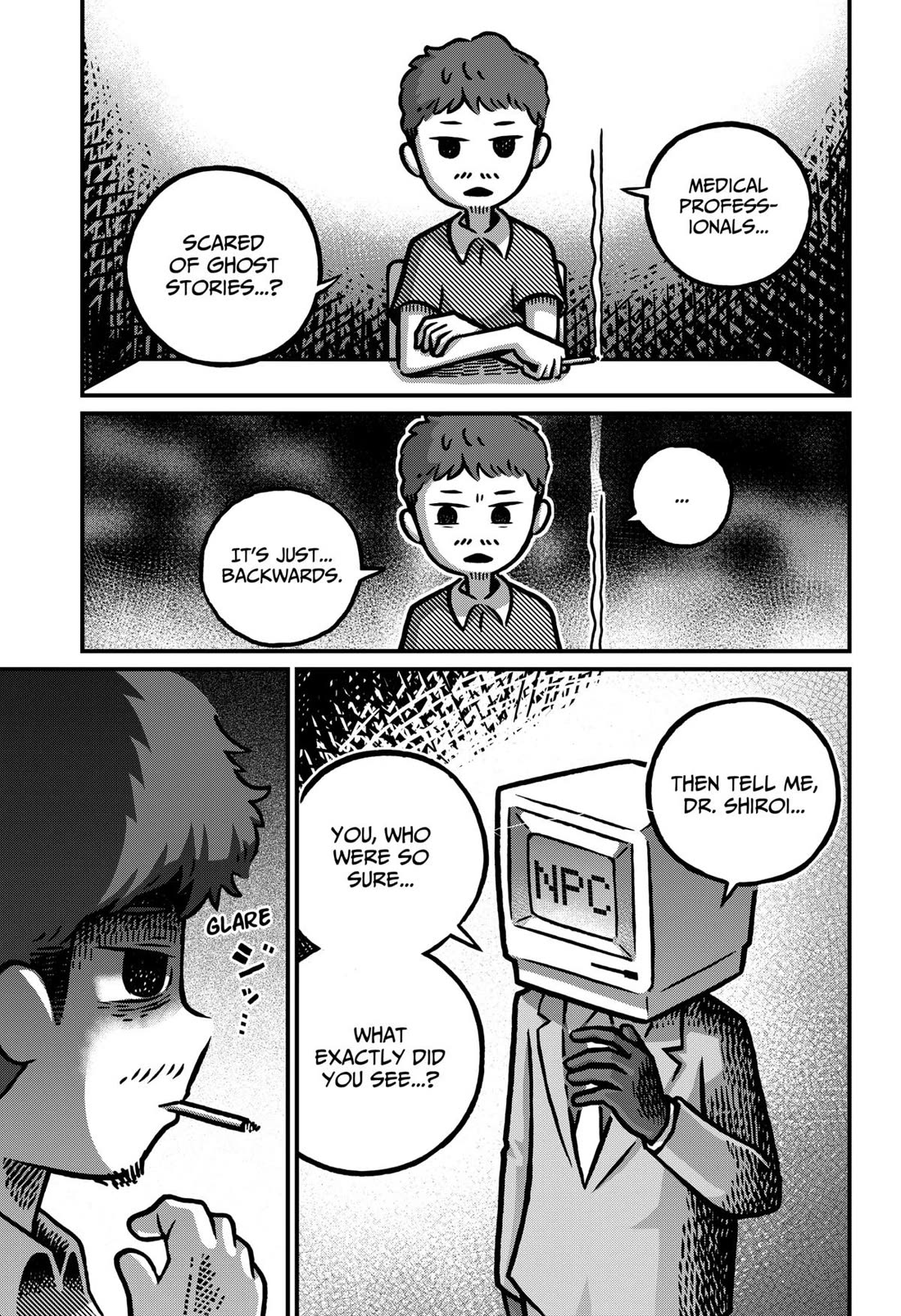 The Creepy and Freaky Chapter 15 page 9 - Chapter 15