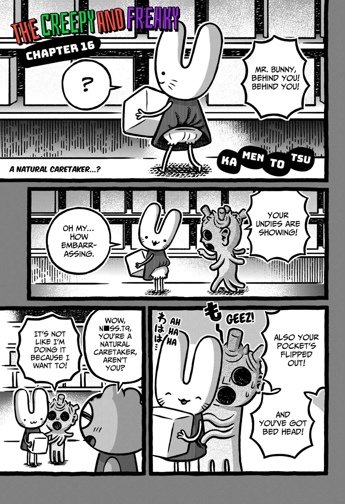 The Creepy and Freaky Chapter 16 page 1 - Chapter 16
