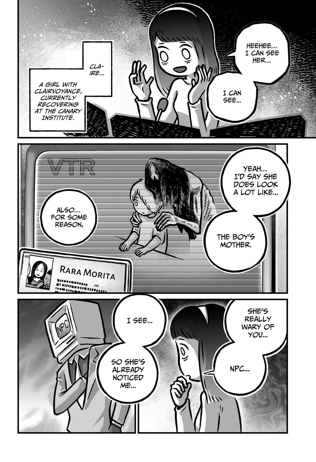 The Creepy and Freaky Chapter 16 page 10 - Chapter 16
