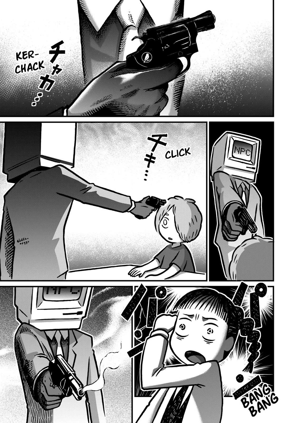 The Creepy and Freaky Chapter 16 page 11 - Chapter 16