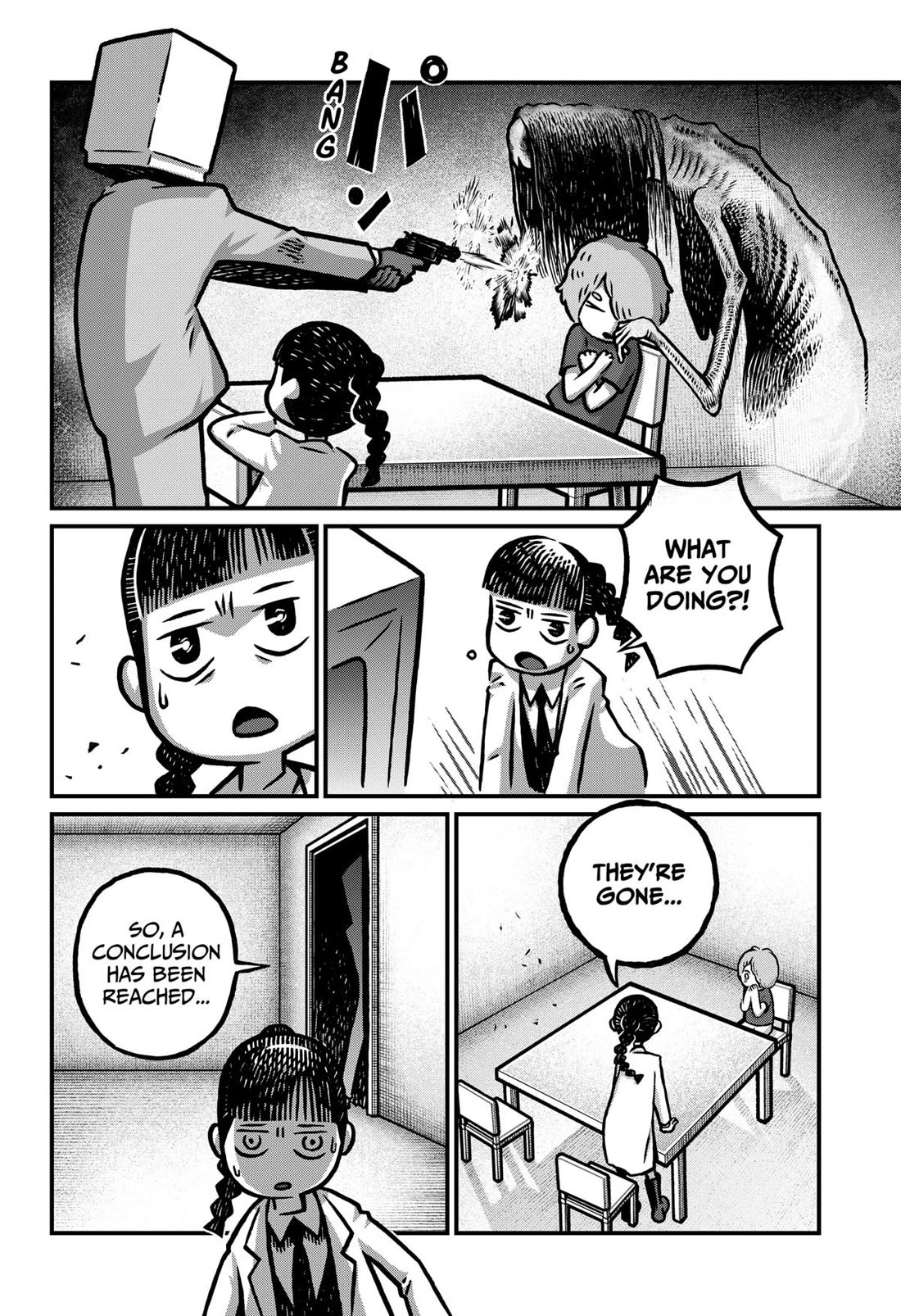 The Creepy and Freaky Chapter 16 page 12 - Chapter 16