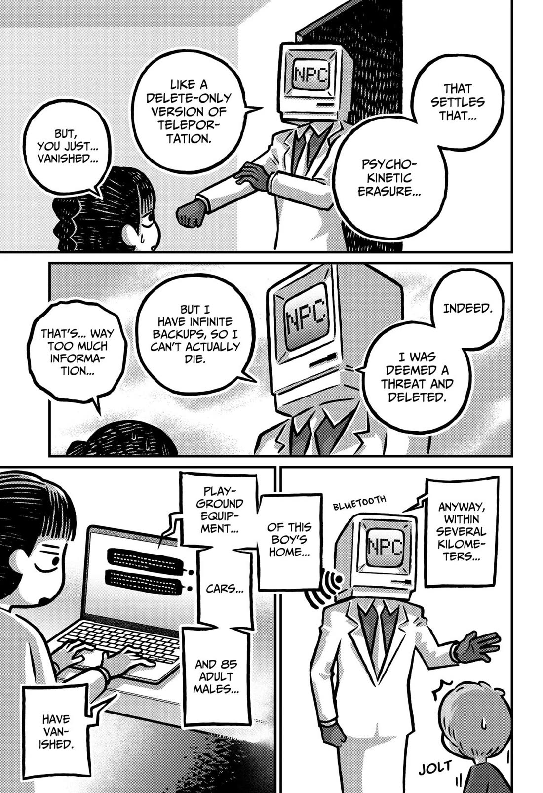 The Creepy and Freaky Chapter 16 page 13 - Chapter 16