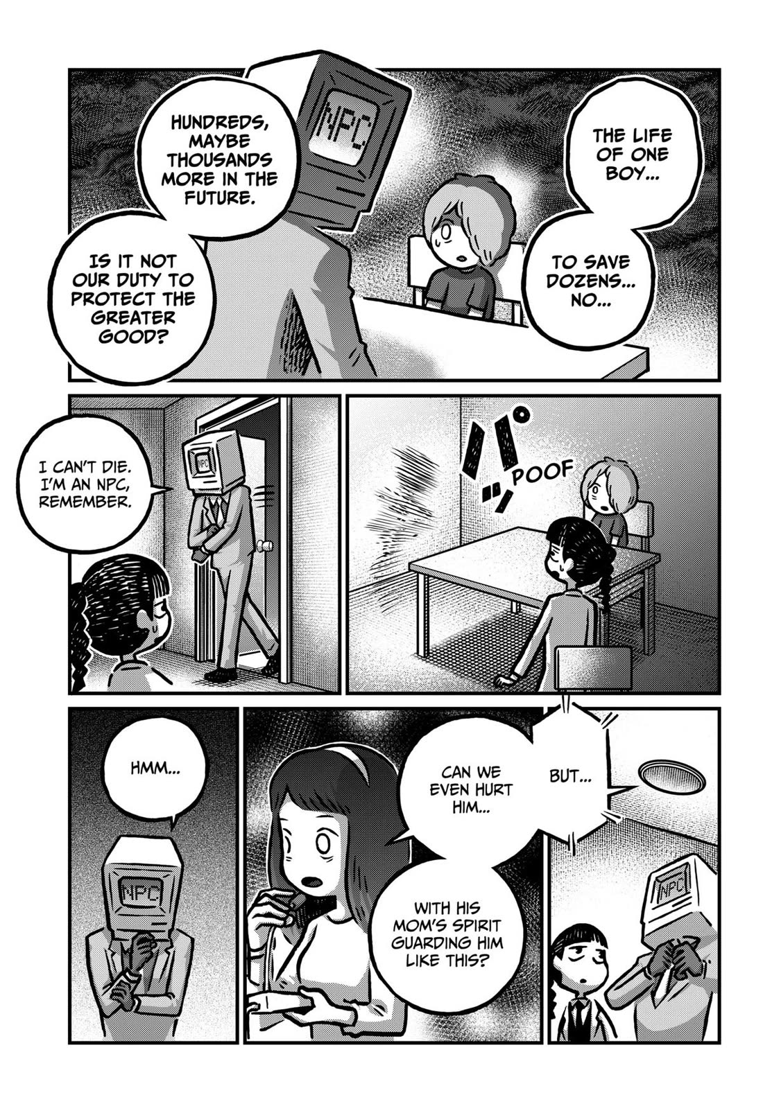 The Creepy and Freaky Chapter 16 page 15 - Chapter 16