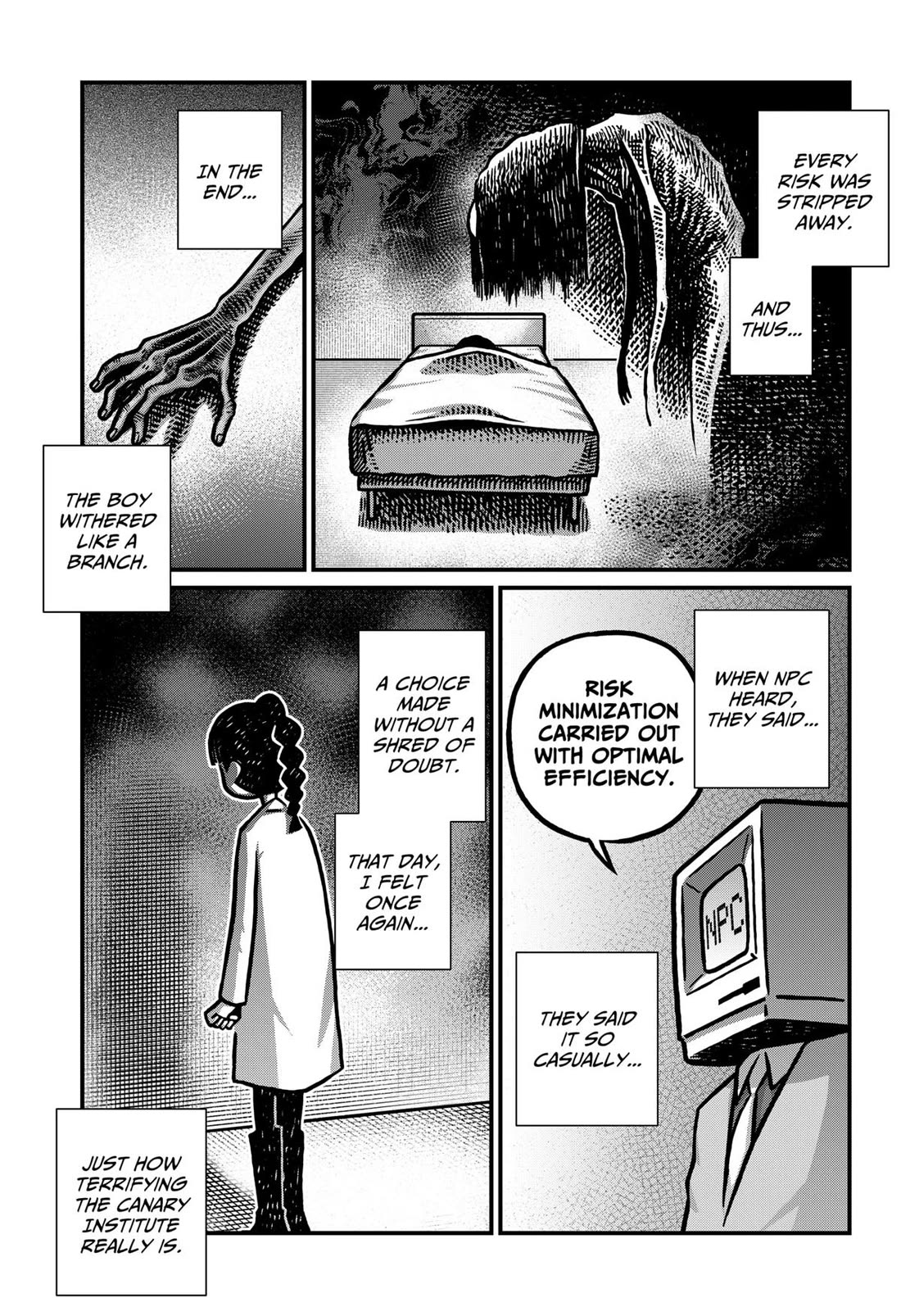 The Creepy and Freaky Chapter 16 page 17 - Chapter 16